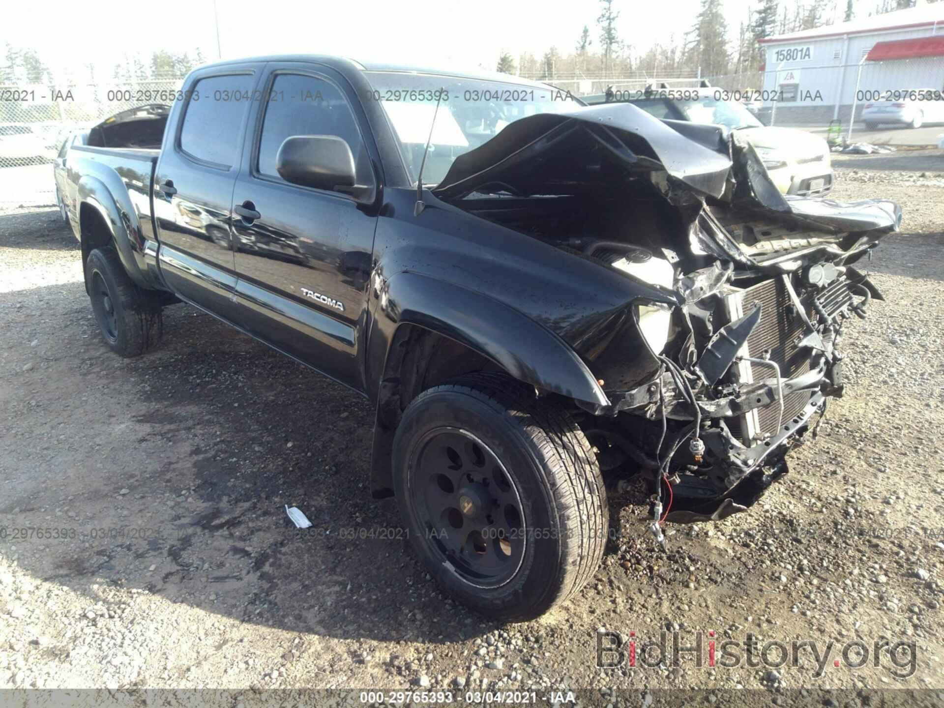 Photo 3TMKU4HN8CM031566 - TOYOTA TACOMA 2012