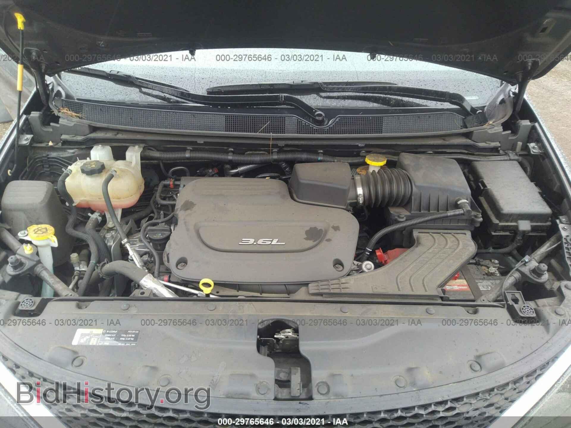 2017 CHRYSLER PACIFICA - VIN: 2C4RC1DG6HR521723 - Фото 10
