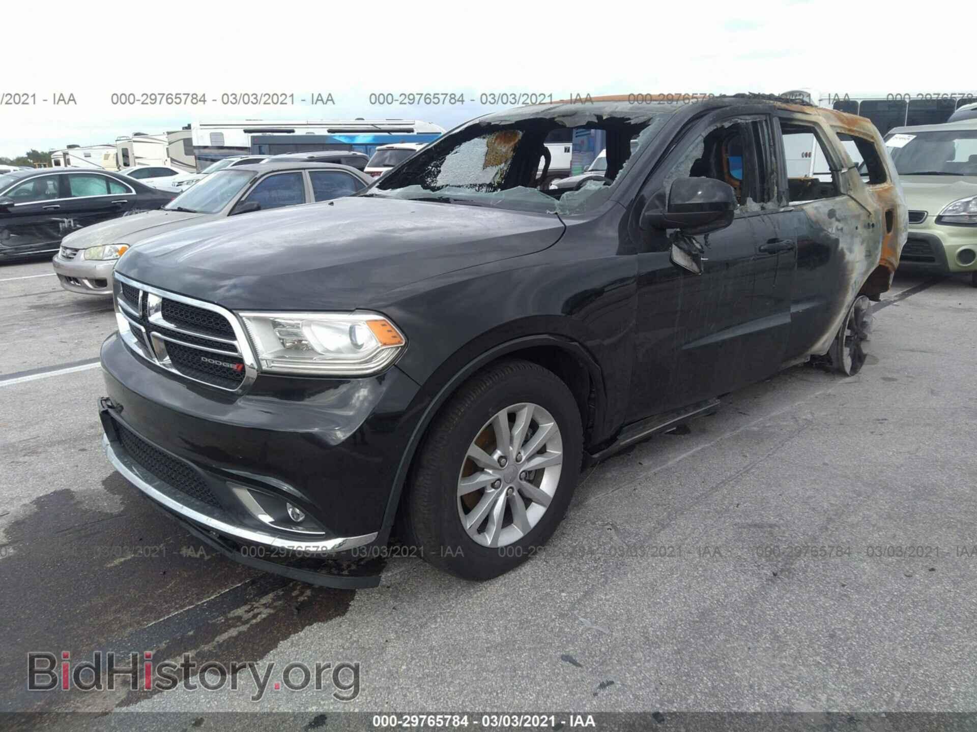 2014 DODGE DURANGO - VIN: 1C4RDHAG3EC353828 - Фото 2