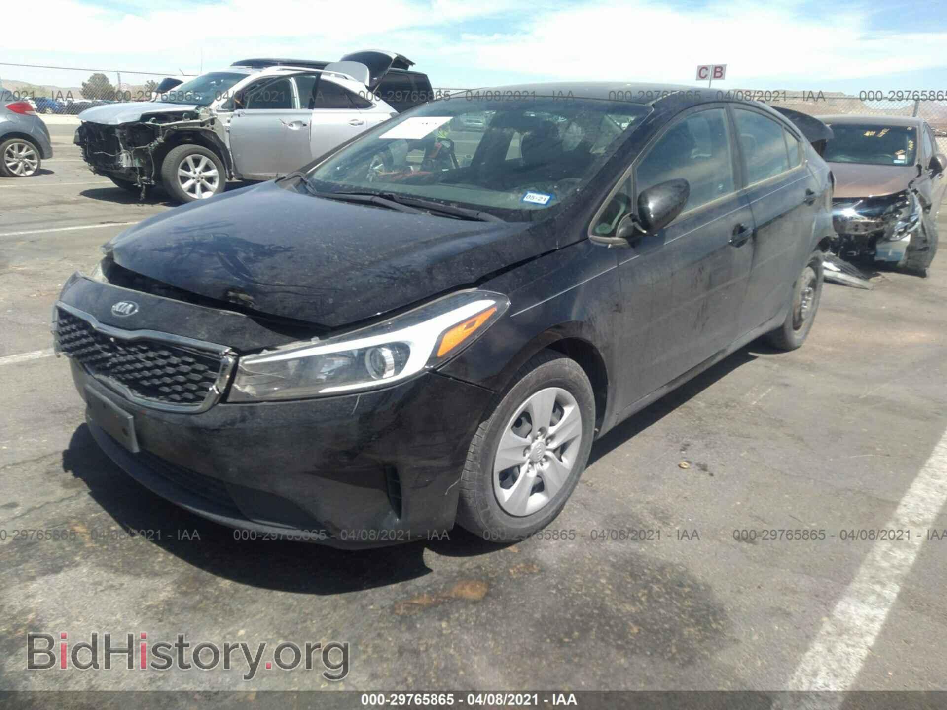 2017 KIA FORTE - VIN: 3KPFK4A74HE095866 - Фото 2
