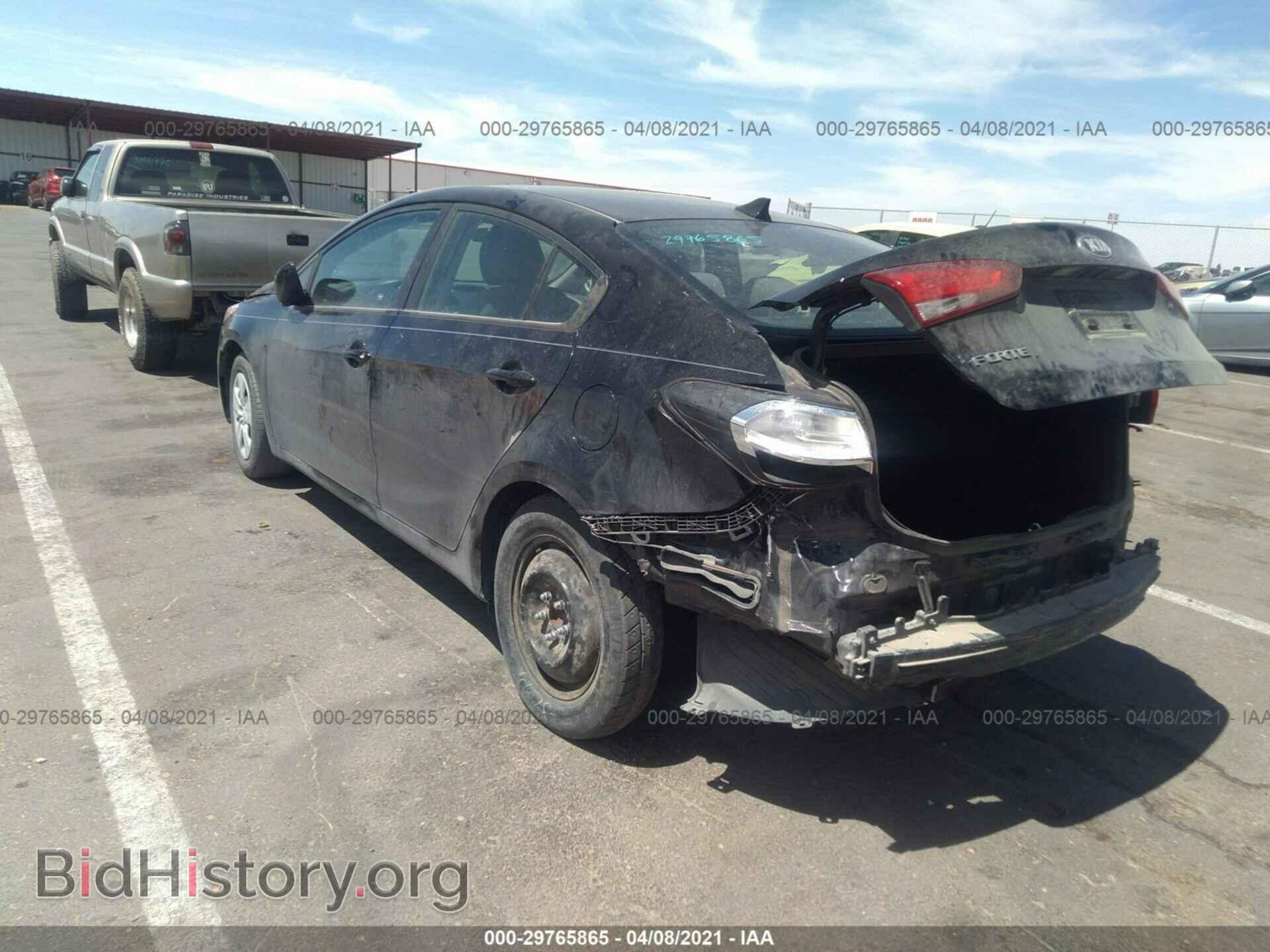 2017 KIA FORTE - VIN: 3KPFK4A74HE095866 - Фото 3