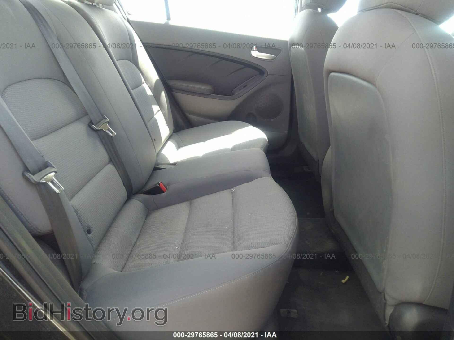 2017 KIA FORTE - VIN: 3KPFK4A74HE095866 - Фото 8