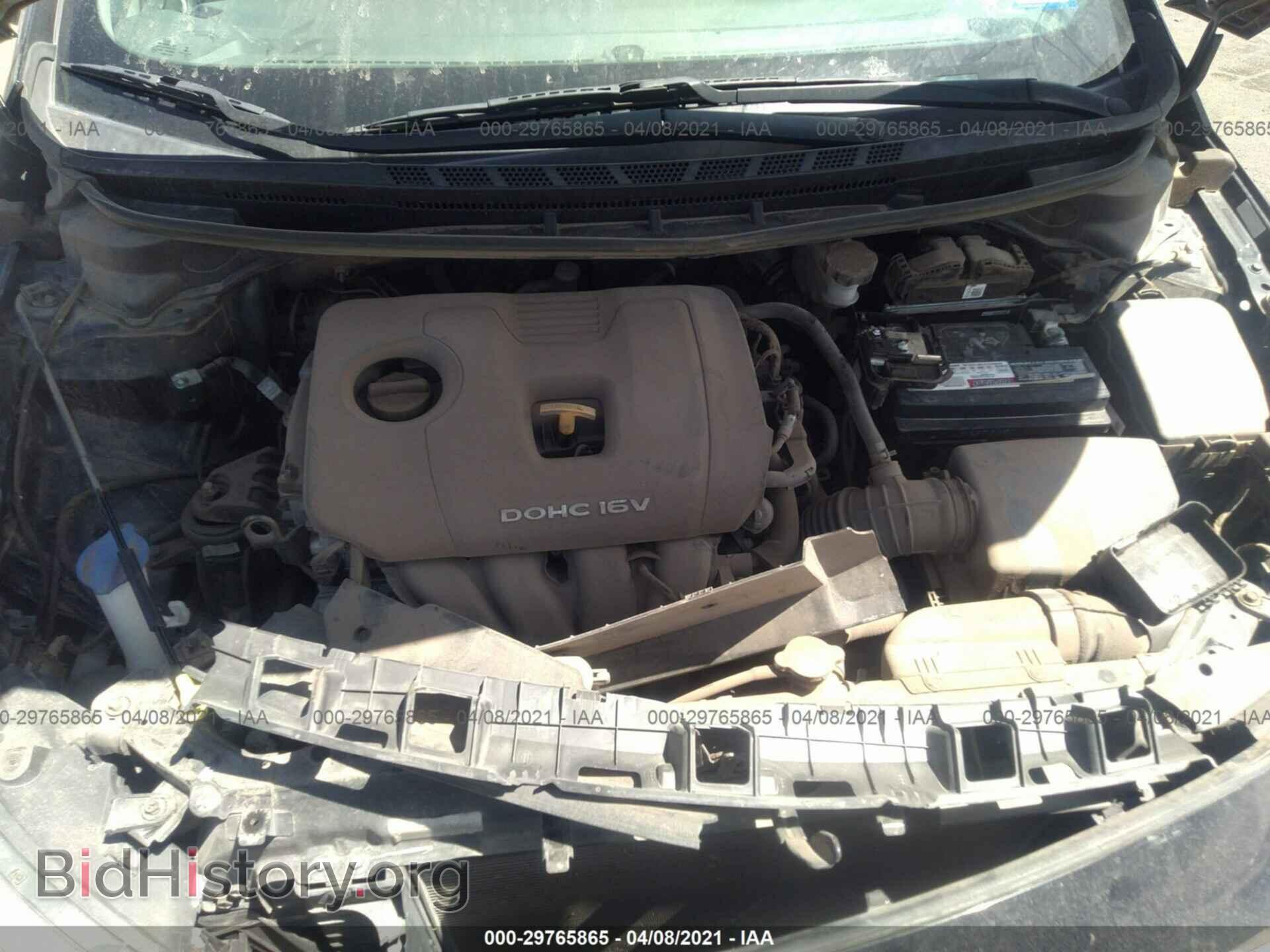 2017 KIA FORTE - VIN: 3KPFK4A74HE095866 - Фото 10