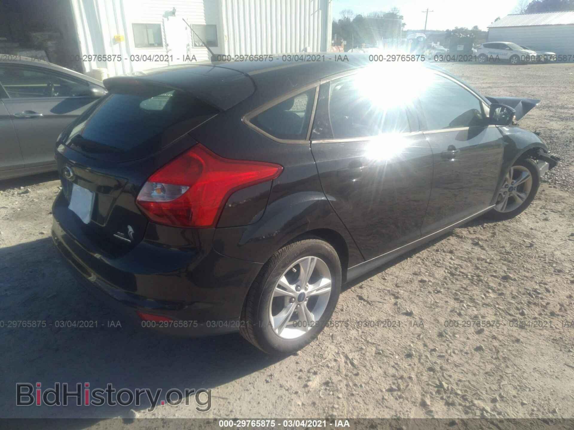 2014 FORD FOCUS - VIN: 1FADP3K2XEL126584 - Фото 4
