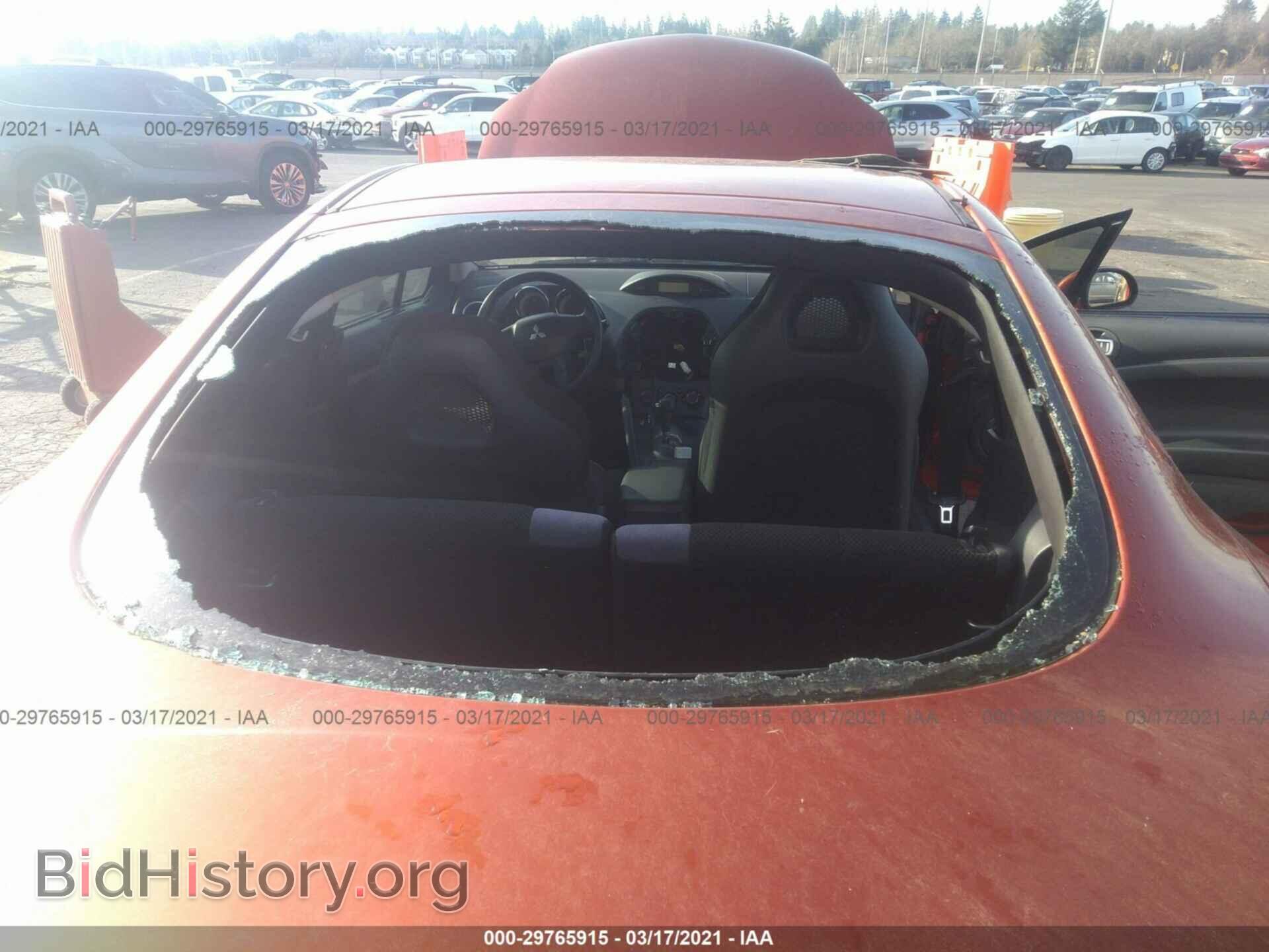 2007 MITSUBISHI ECLIPSE - VIN: 4A3AK24F37E070174 - Photo 6