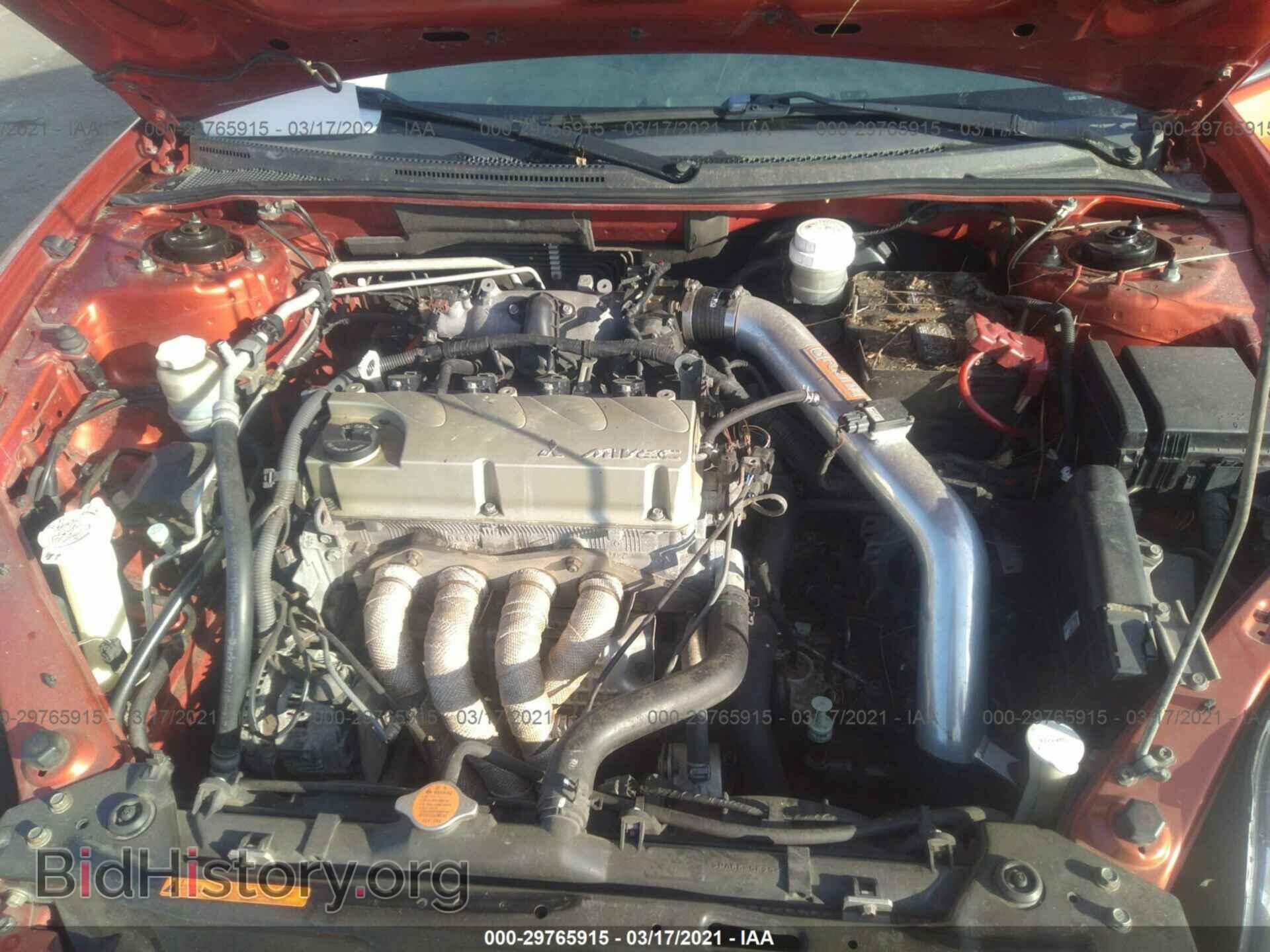 2007 MITSUBISHI ECLIPSE - VIN: 4A3AK24F37E070174 - Photo 10