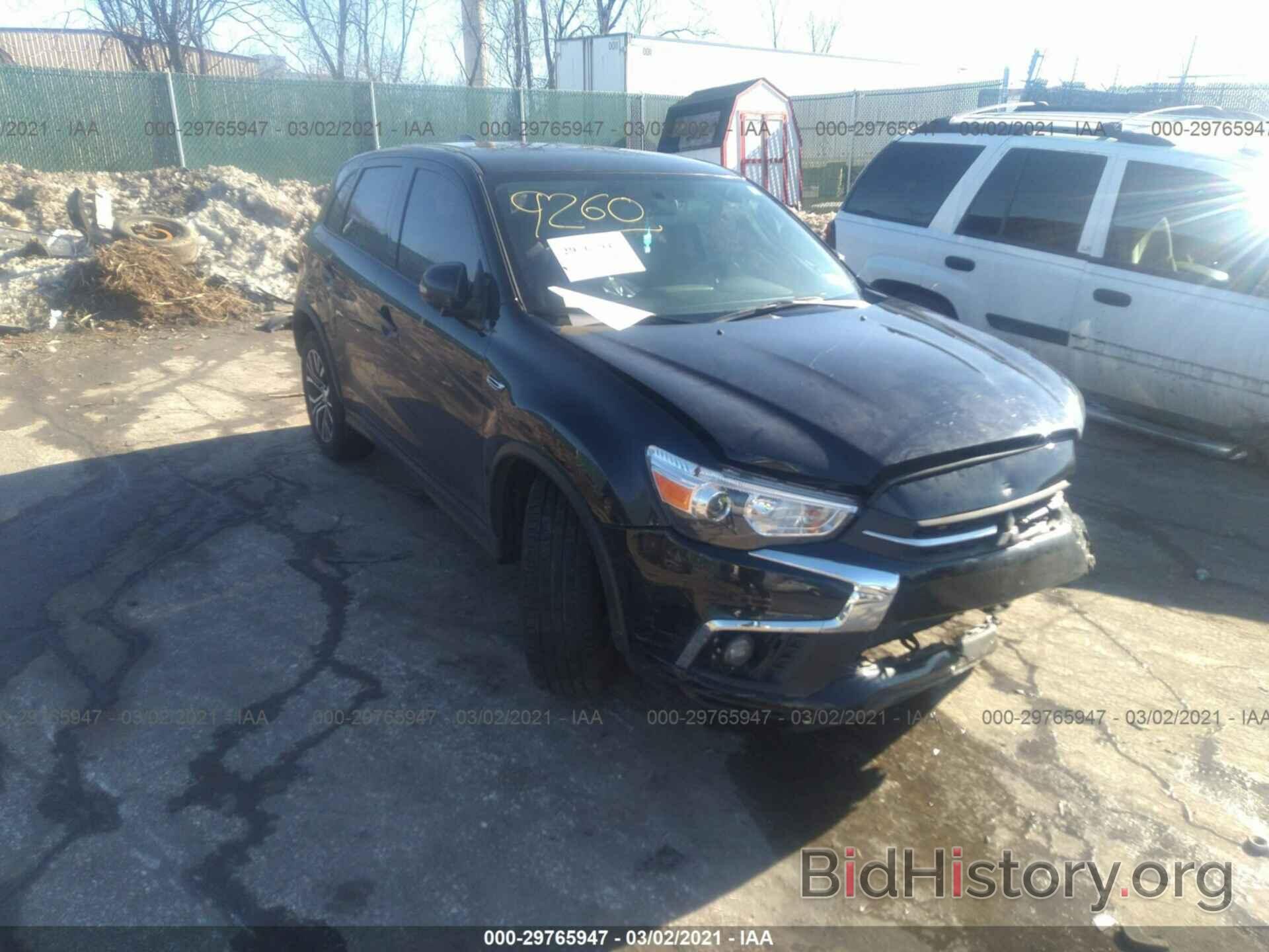 Photo JA4AP3AU4KU032569 - MITSUBISHI OUTLANDER SPORT 2019