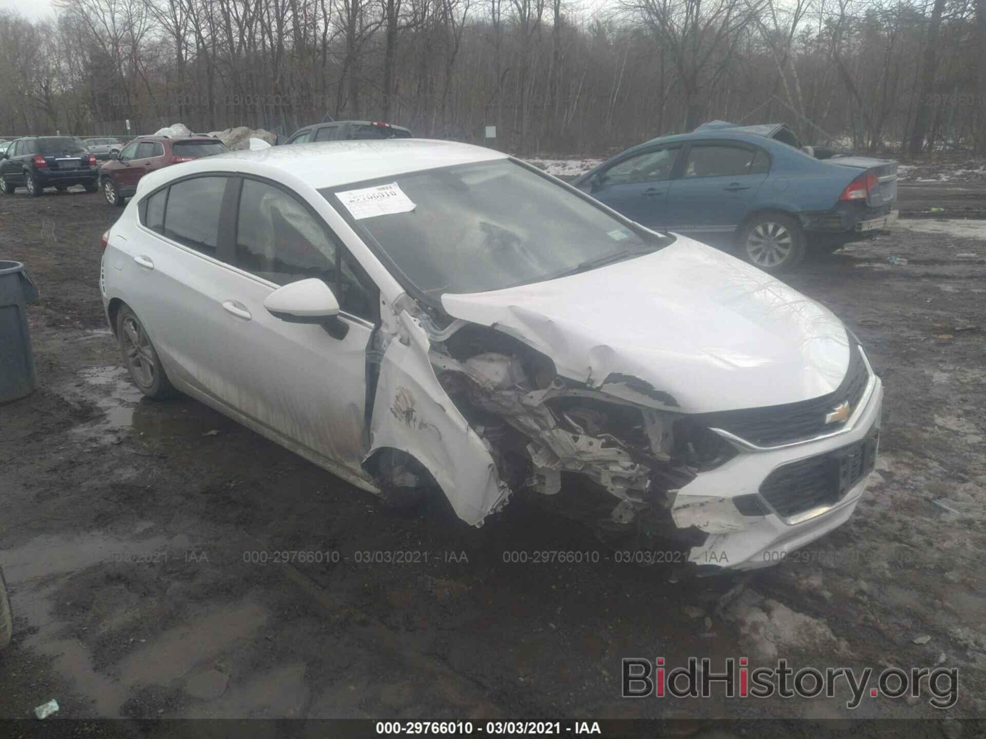 Photo 3G1BE6SM9HS551747 - CHEVROLET CRUZE 2017