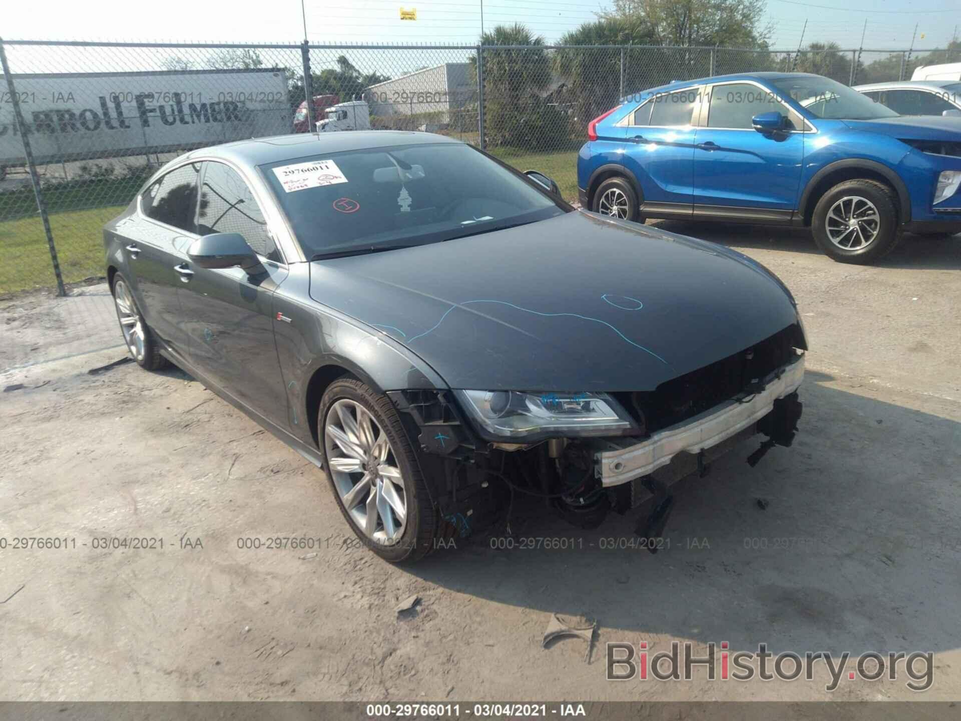 Photo WAU2GAFC3CN100366 - AUDI A7 2012