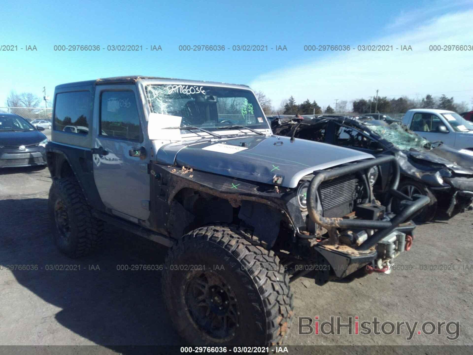 Photo 1C4AJWAG4DL677623 - JEEP WRANGLER 2013