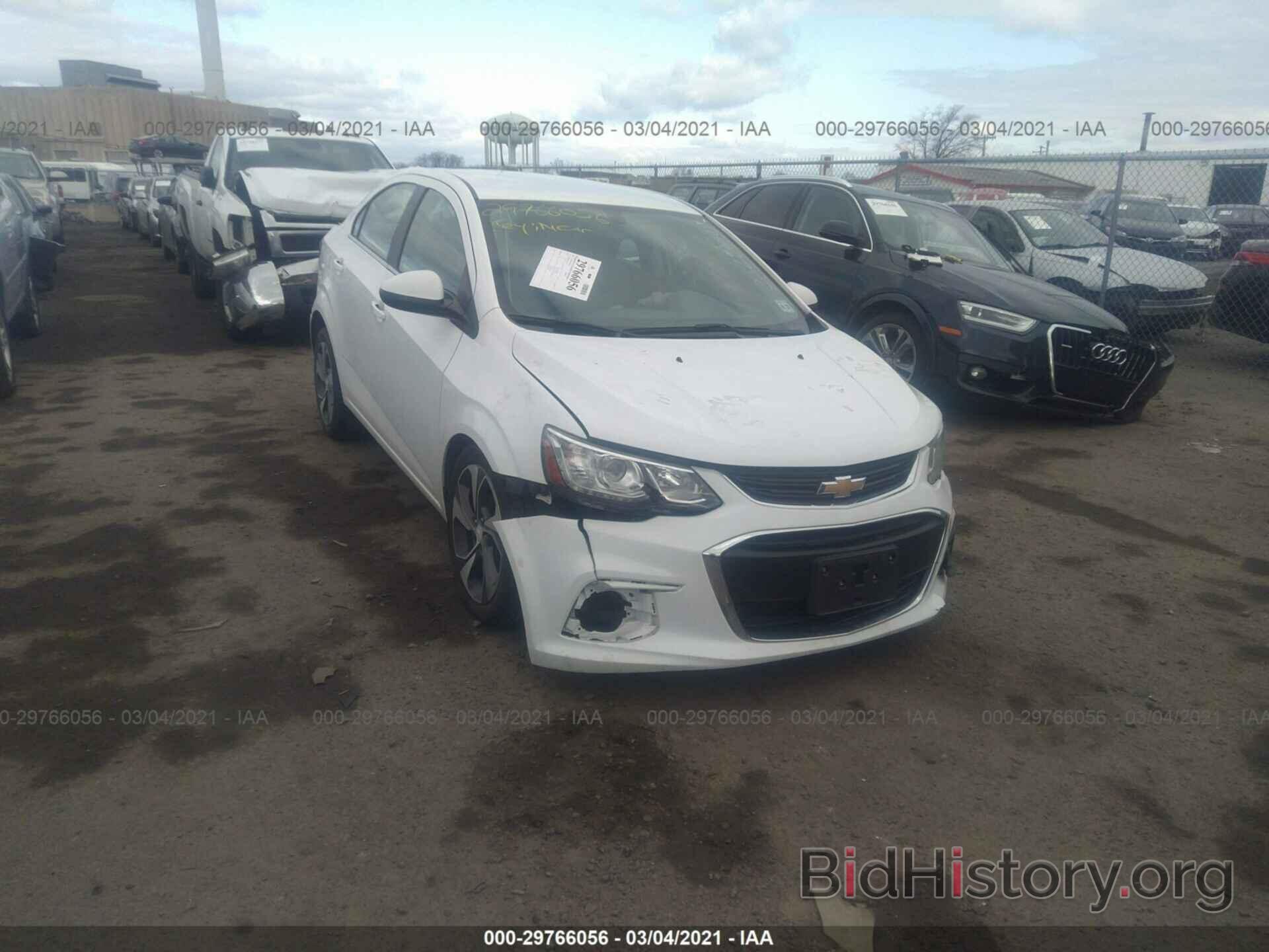 Photo 1G1JF5SBXH4119122 - CHEVROLET SONIC 2017