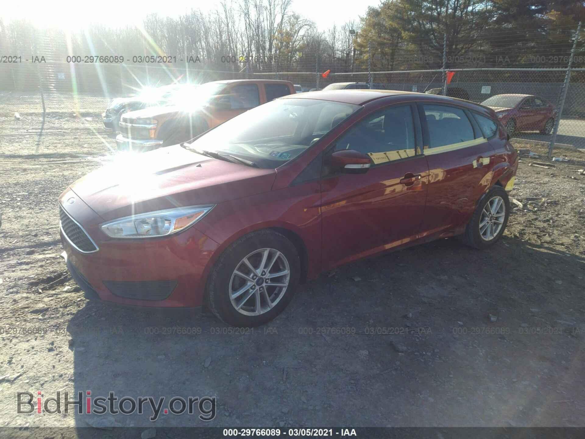 2015 FORD FOCUS - VIN: 1FADP3K24FL259018 - Фото 2