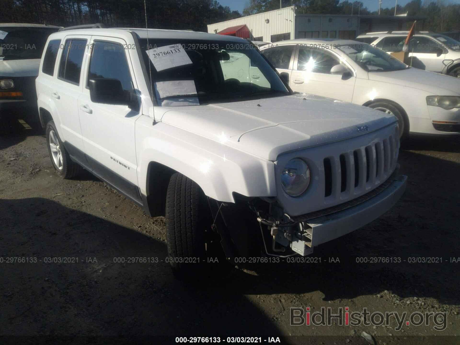 Фотография 1C4NJPBBXFD410154 - JEEP PATRIOT 2015