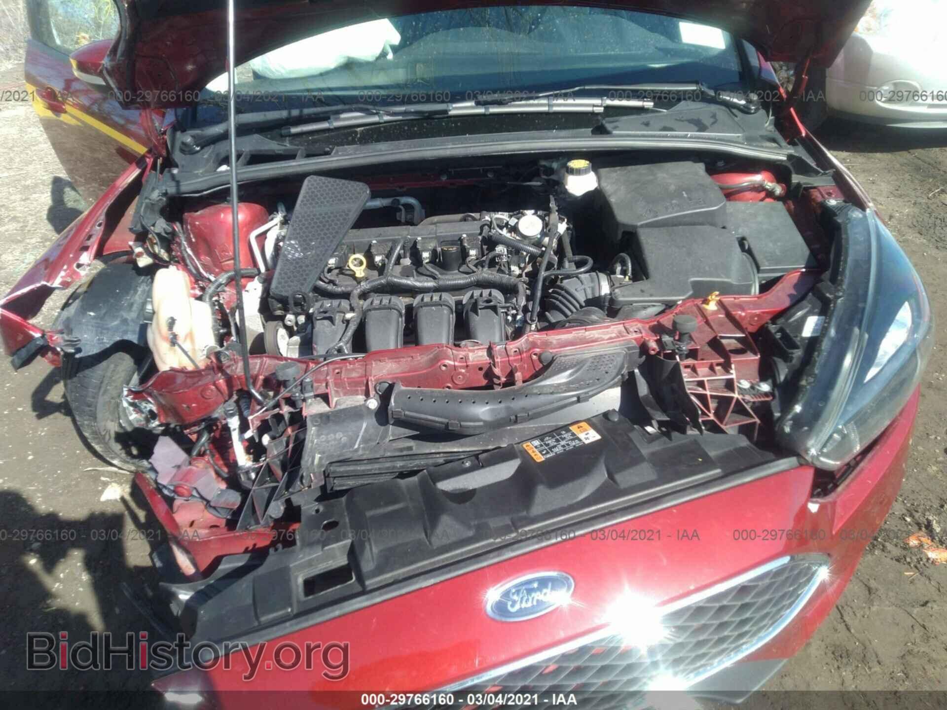2017 FORD FOCUS - VIN: 1FADP3M29HL229271 - Photo 10