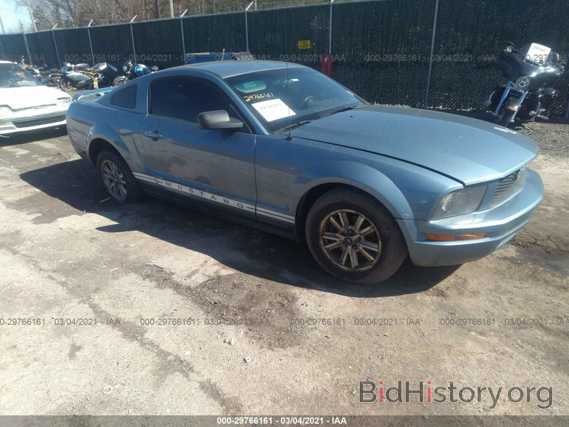Photo 1ZVHT80N665126604 - FORD MUSTANG 2006