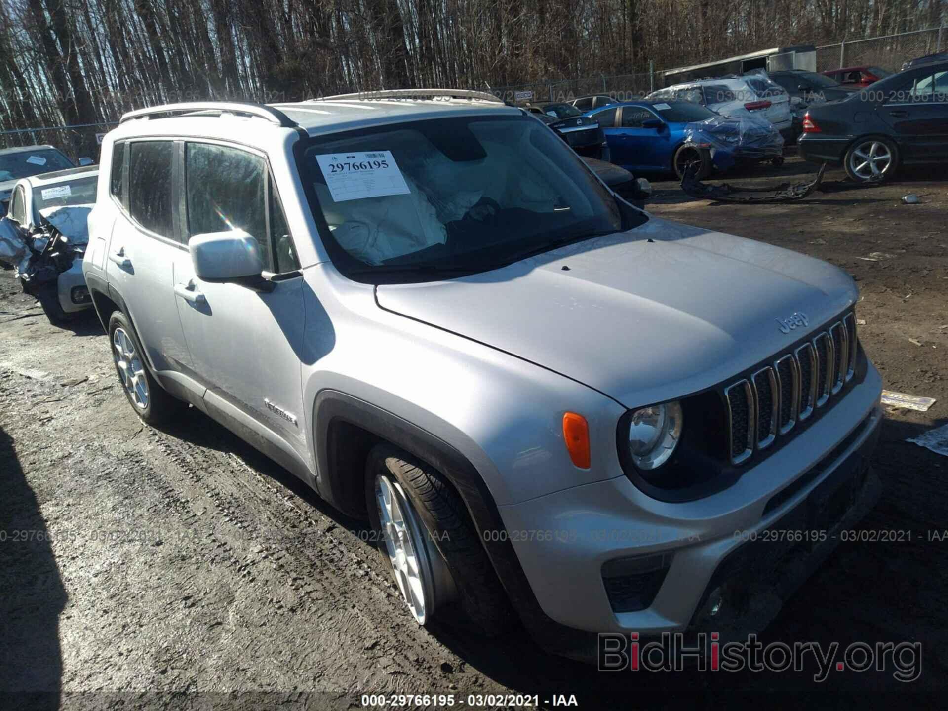 Photo ZACNJABB2LPL27258 - JEEP RENEGADE 2020