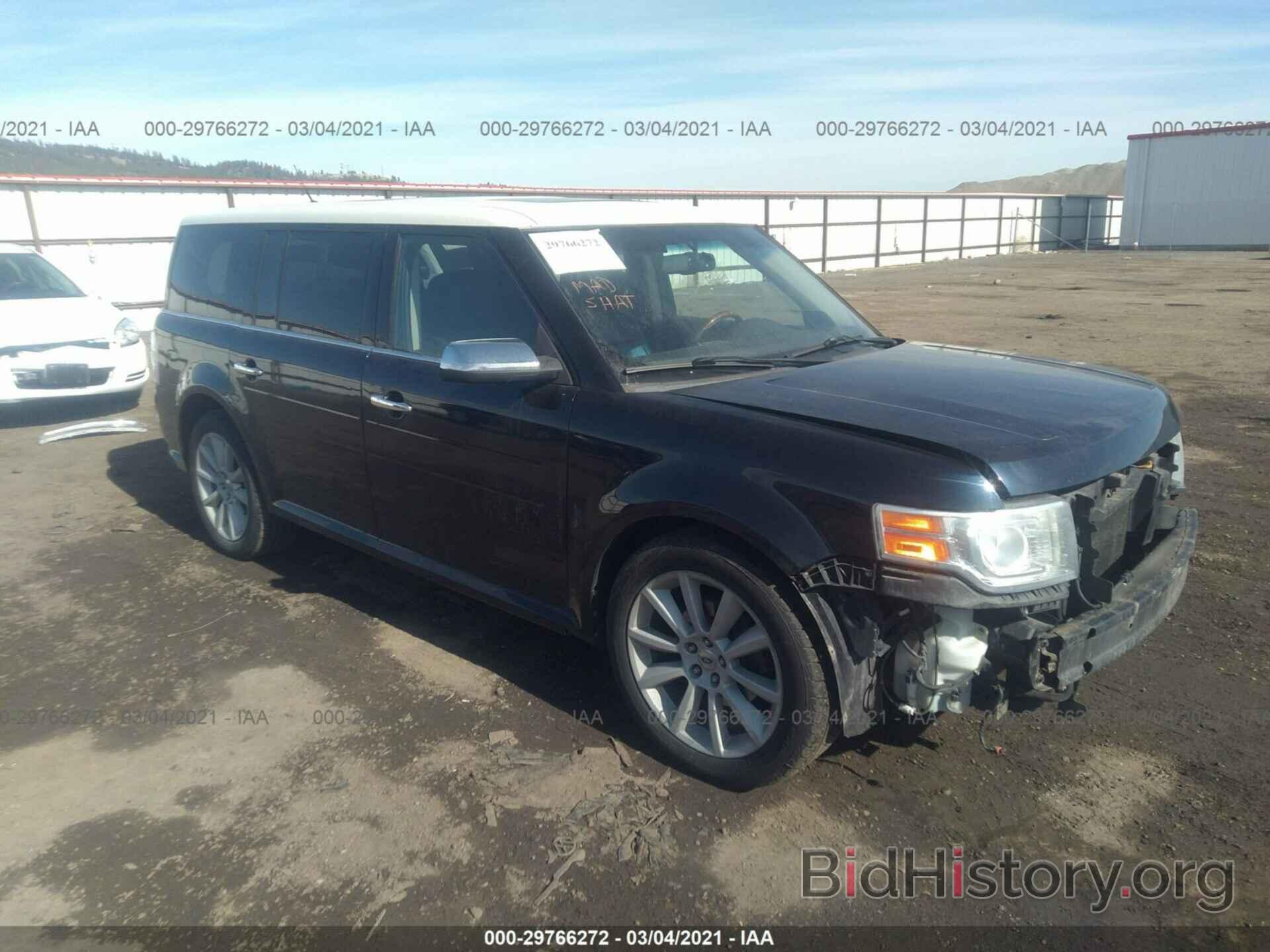 Photo 2FMHK6DC7ABA90036 - FORD FLEX 2010