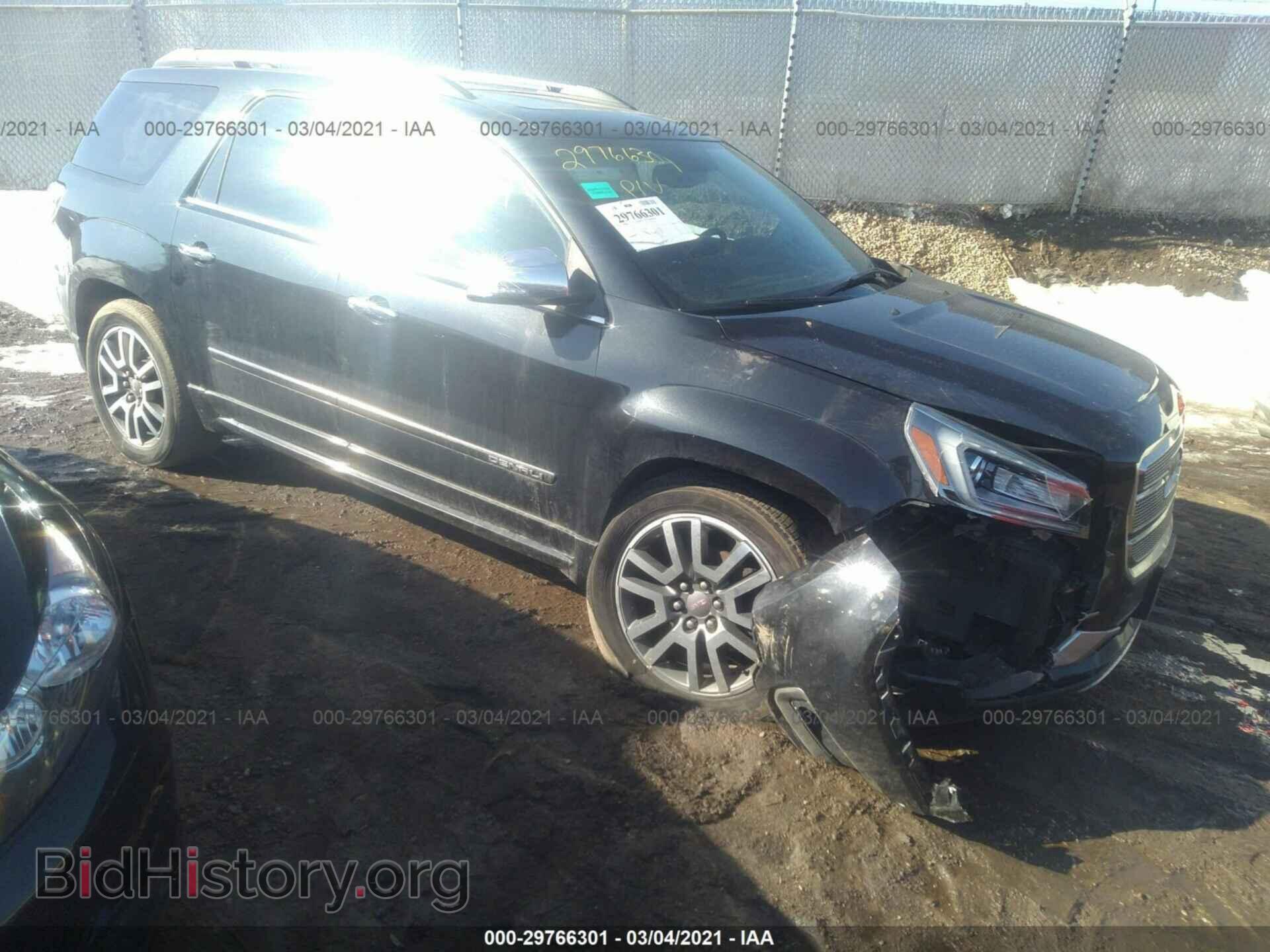Фотография 1GKKVTKD8DJ174155 - GMC ACADIA 2013