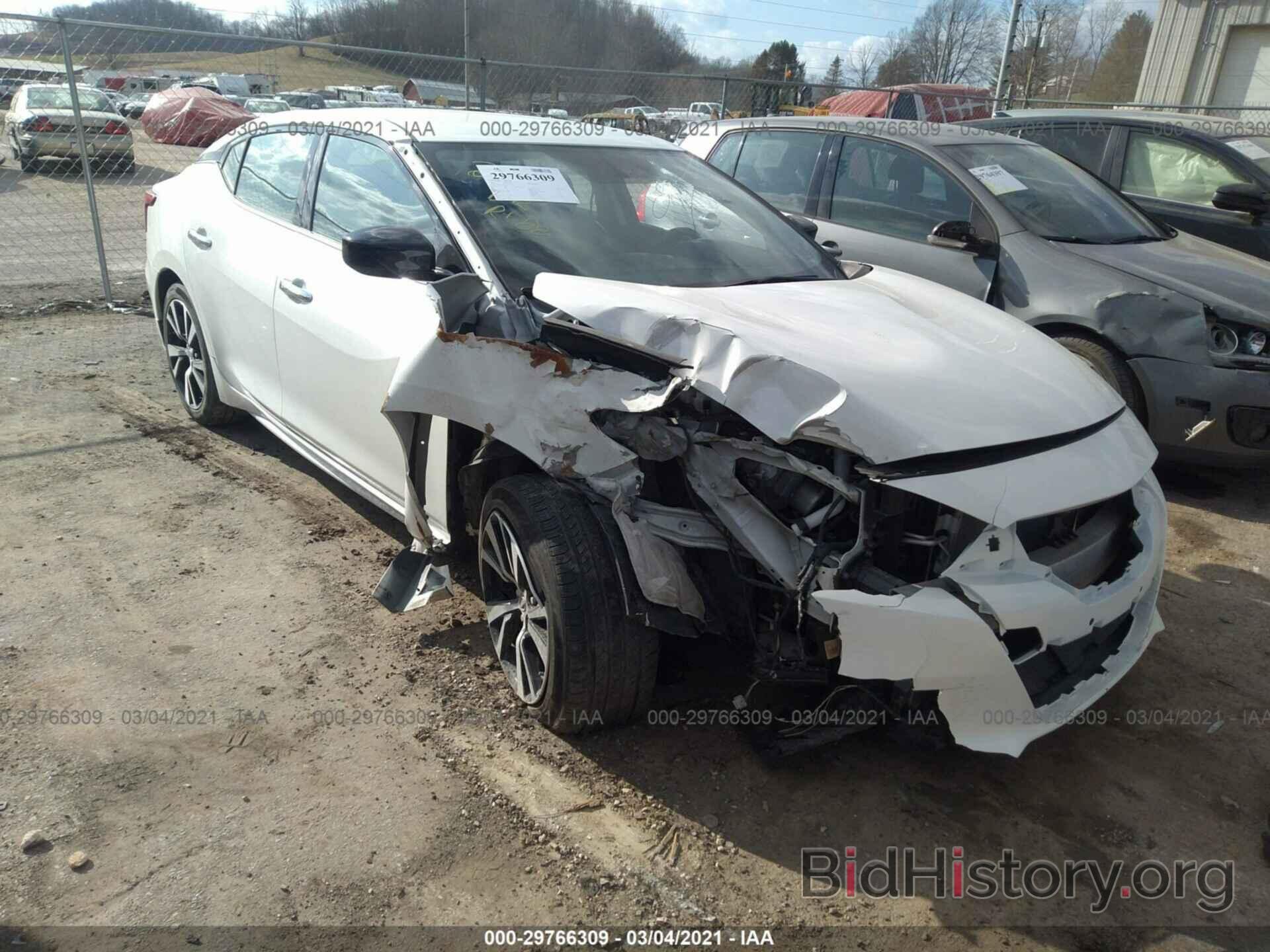 Photo 1N4AA6AP7HC453533 - NISSAN MAXIMA 2017