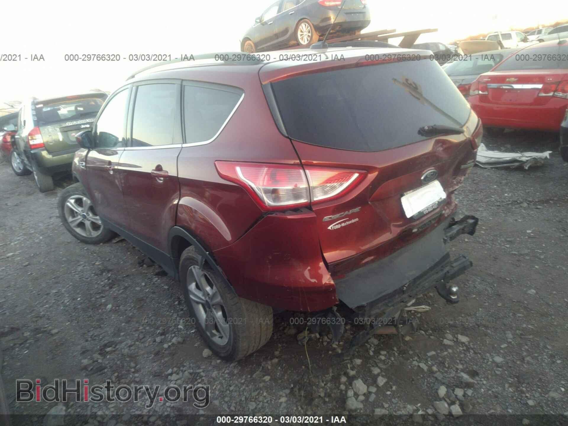 2014 FORD ESCAPE - VIN: 1FMCU0G98EUE20736 - Фото 3