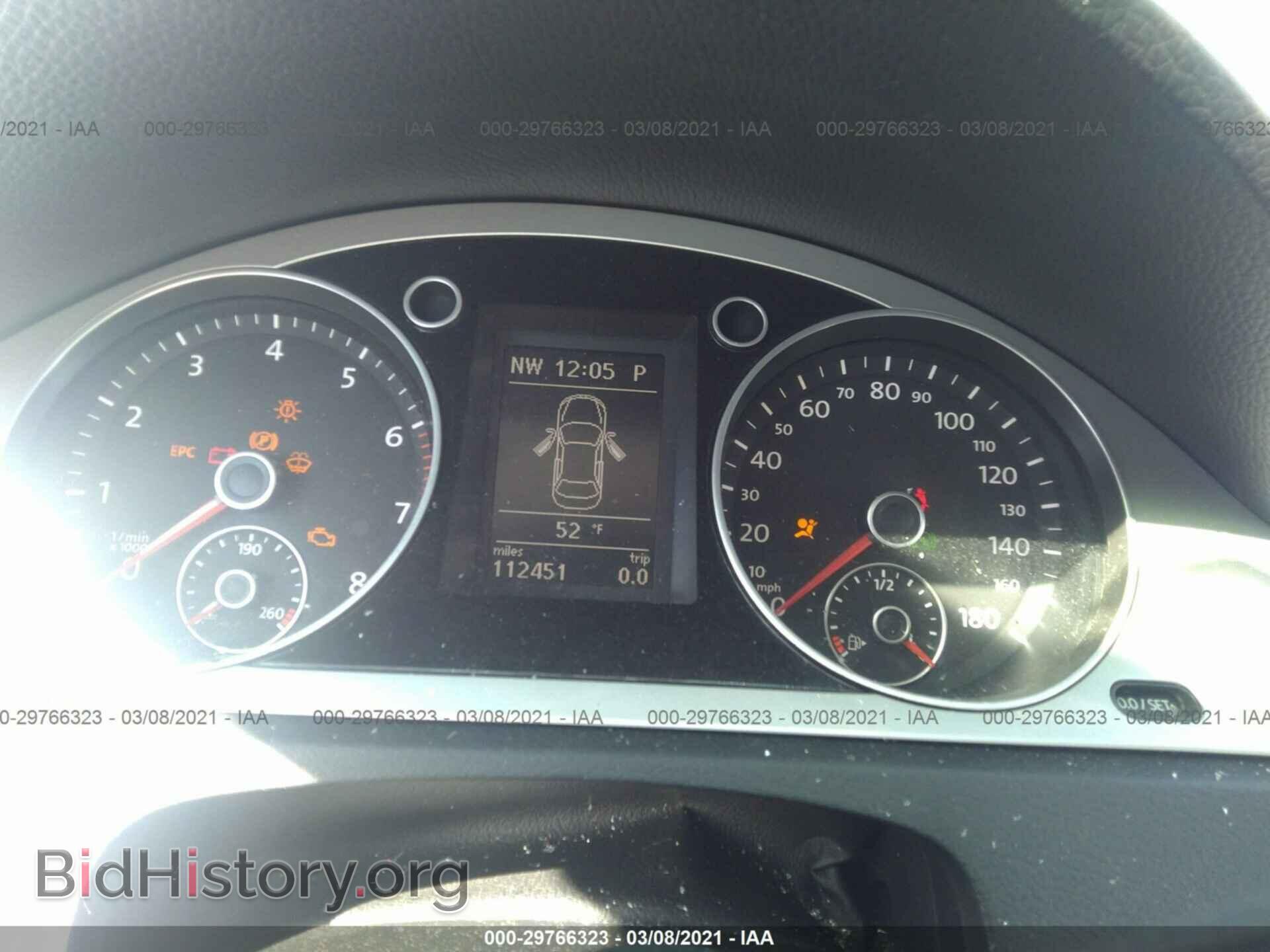 2010 VOLKSWAGEN CC - VIN: WVWMP7AN2AE565970 - Фото 7