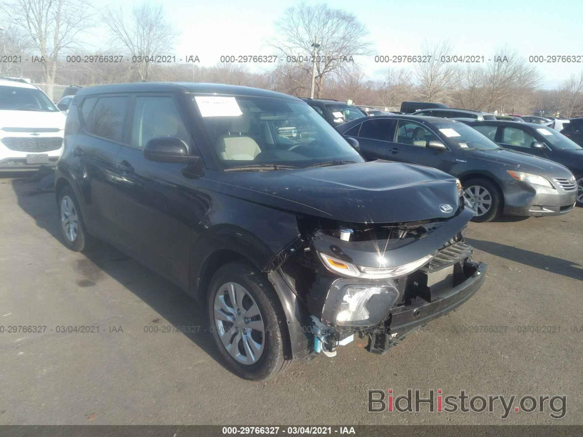 Photo KNDJ23AU5L7076956 - KIA SOUL 2020