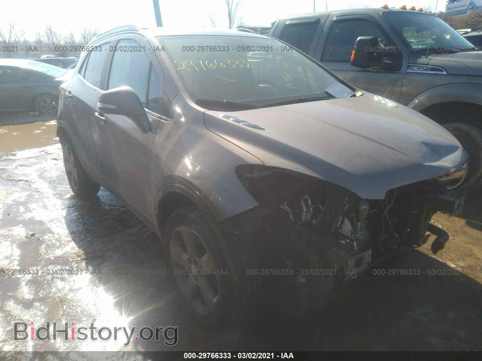 Photo KL4CJESB1EB693009 - BUICK ENCORE 2014