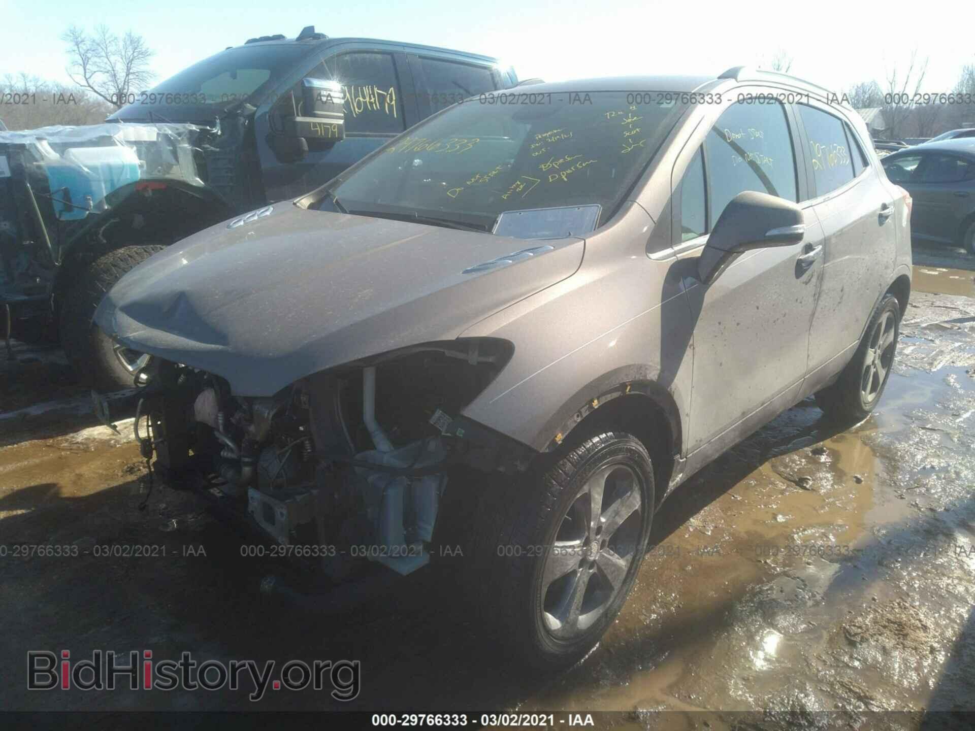2014 BUICK ENCORE - VIN: KL4CJESB1EB693009 - Photo 2