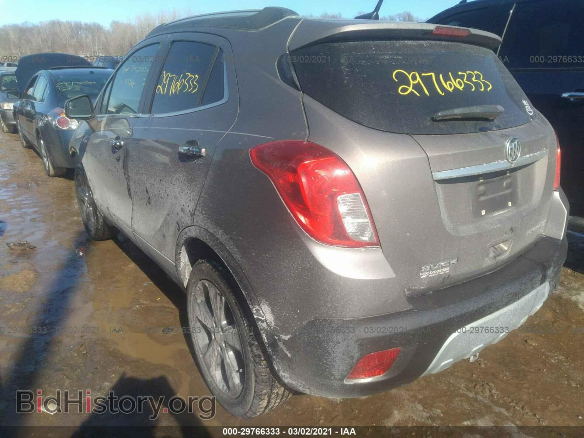 2014 BUICK ENCORE - VIN: KL4CJESB1EB693009 - Photo 3