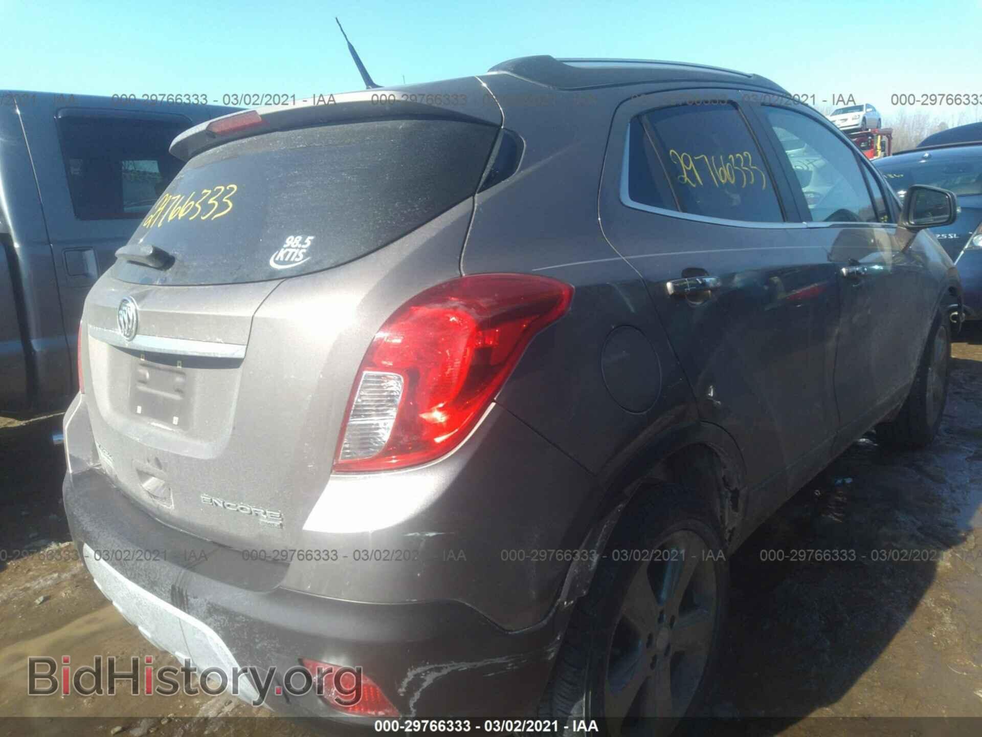 2014 BUICK ENCORE - VIN: KL4CJESB1EB693009 - Photo 4