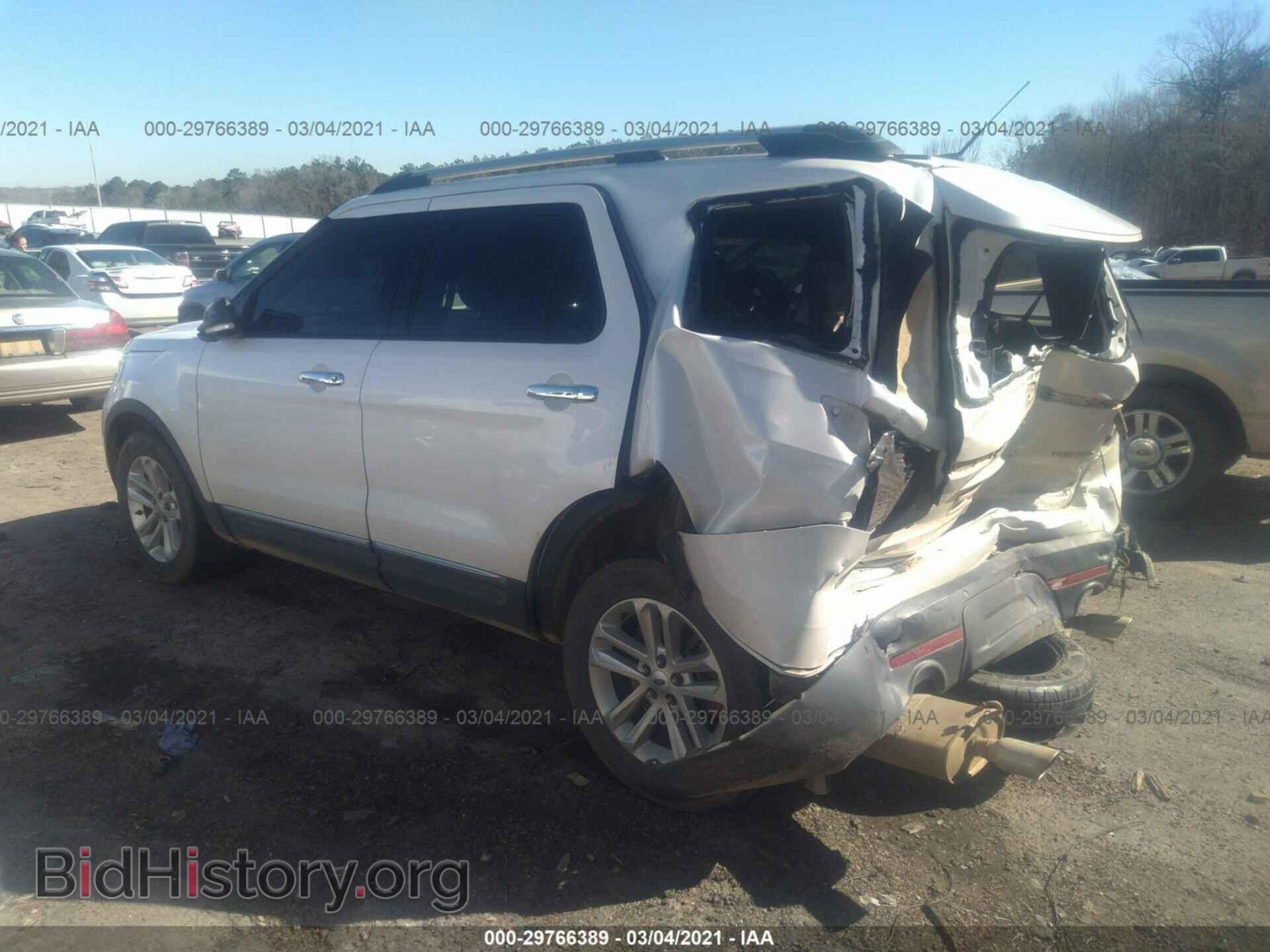 2013 FORD EXPLORER - VIN: 1FM5K7D83DGB60908 - Фото 3