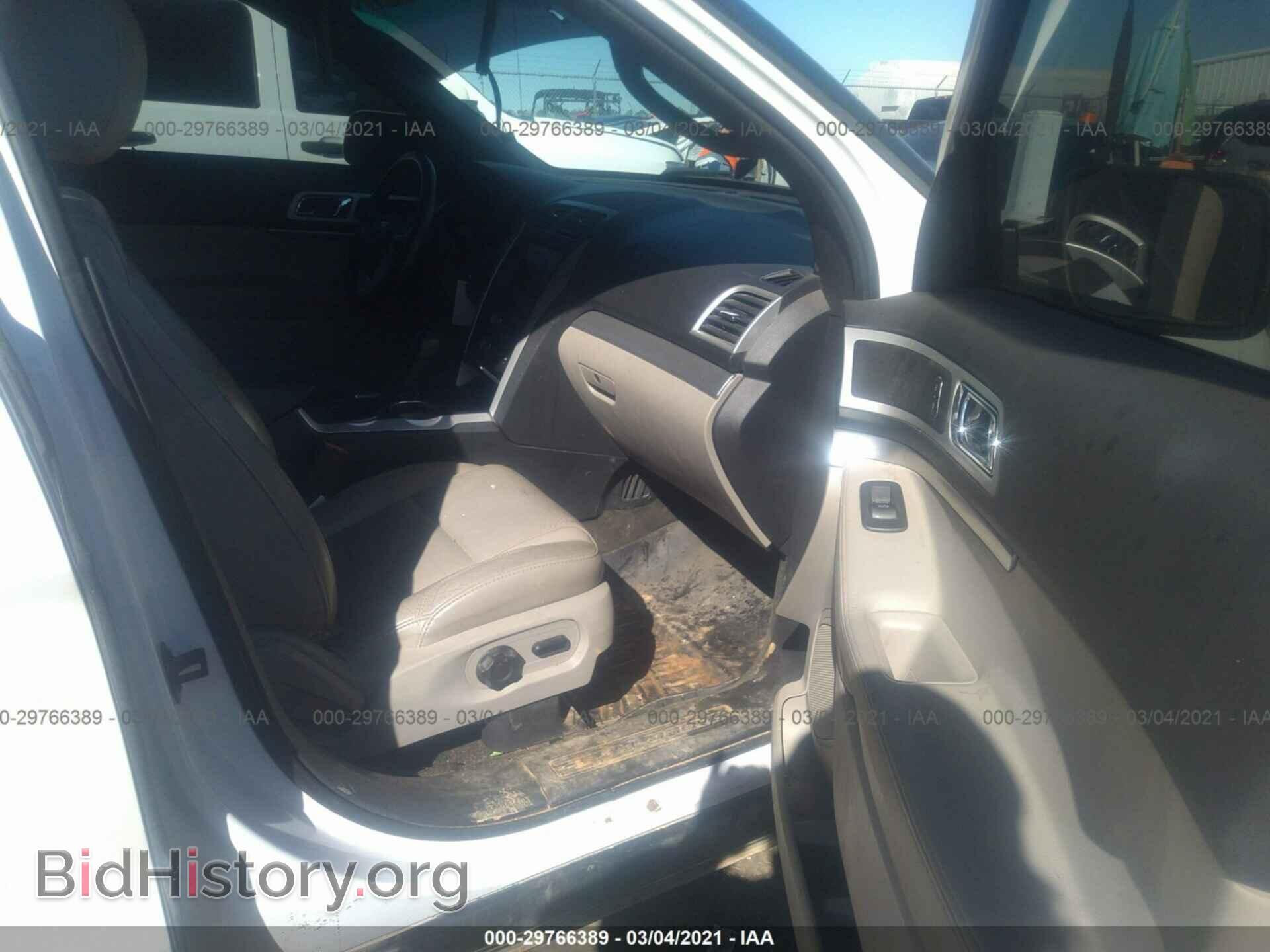 2013 FORD EXPLORER - VIN: 1FM5K7D83DGB60908 - Фото 5