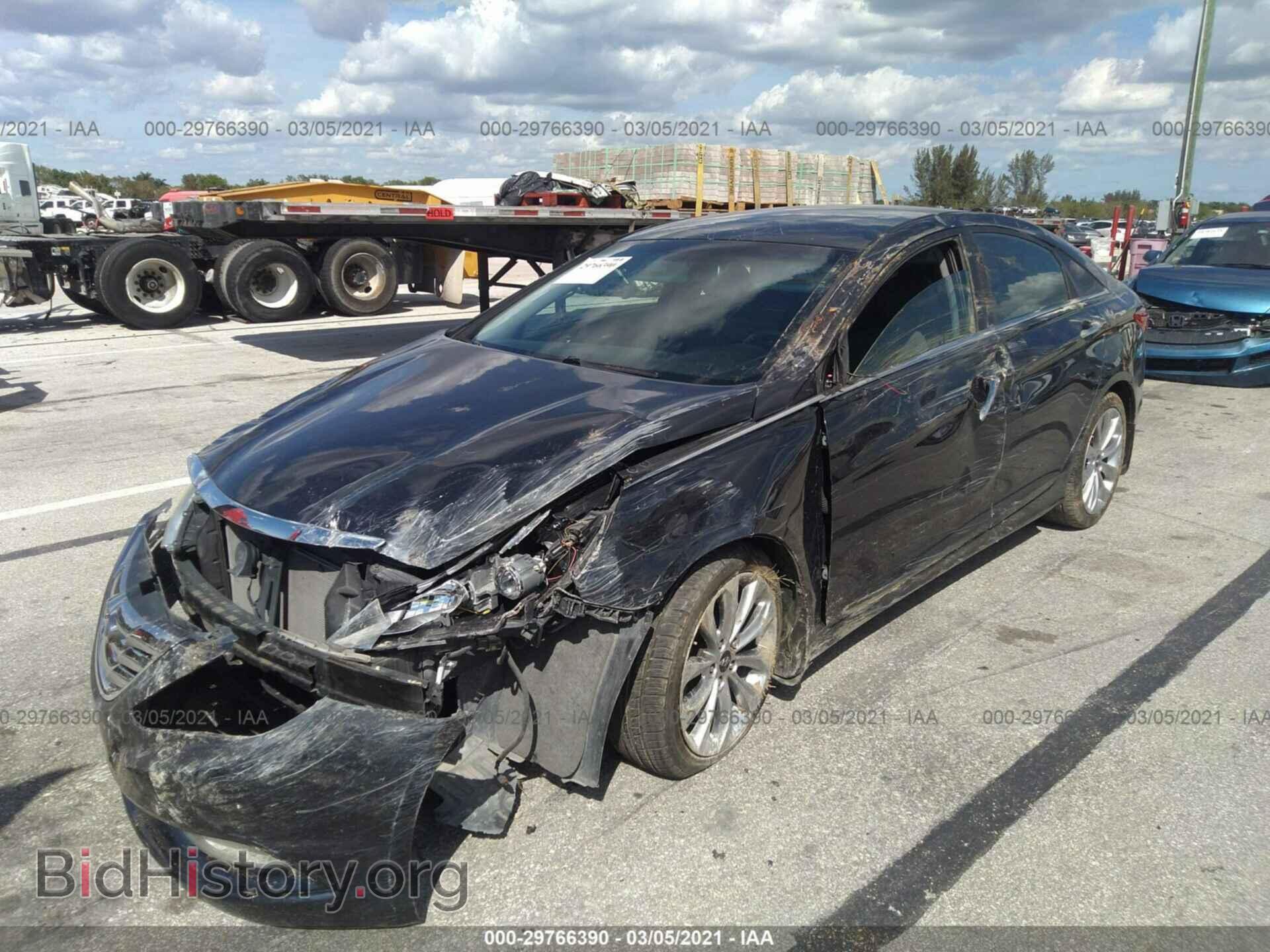 2013 HYUNDAI SONATA - VIN: 5NPEC4ACXDH521362 - Фото 6