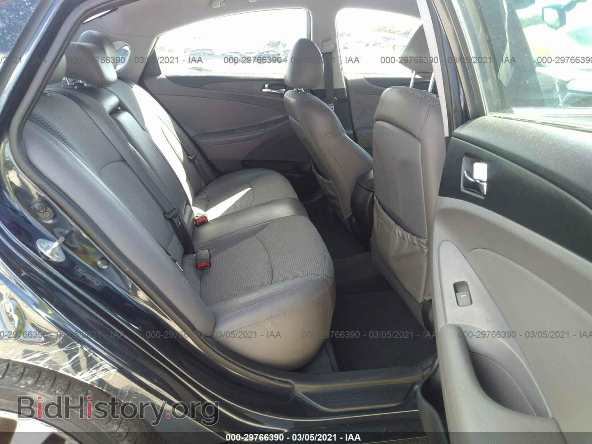 2013 HYUNDAI SONATA - VIN: 5NPEC4ACXDH521362 - Фото 8