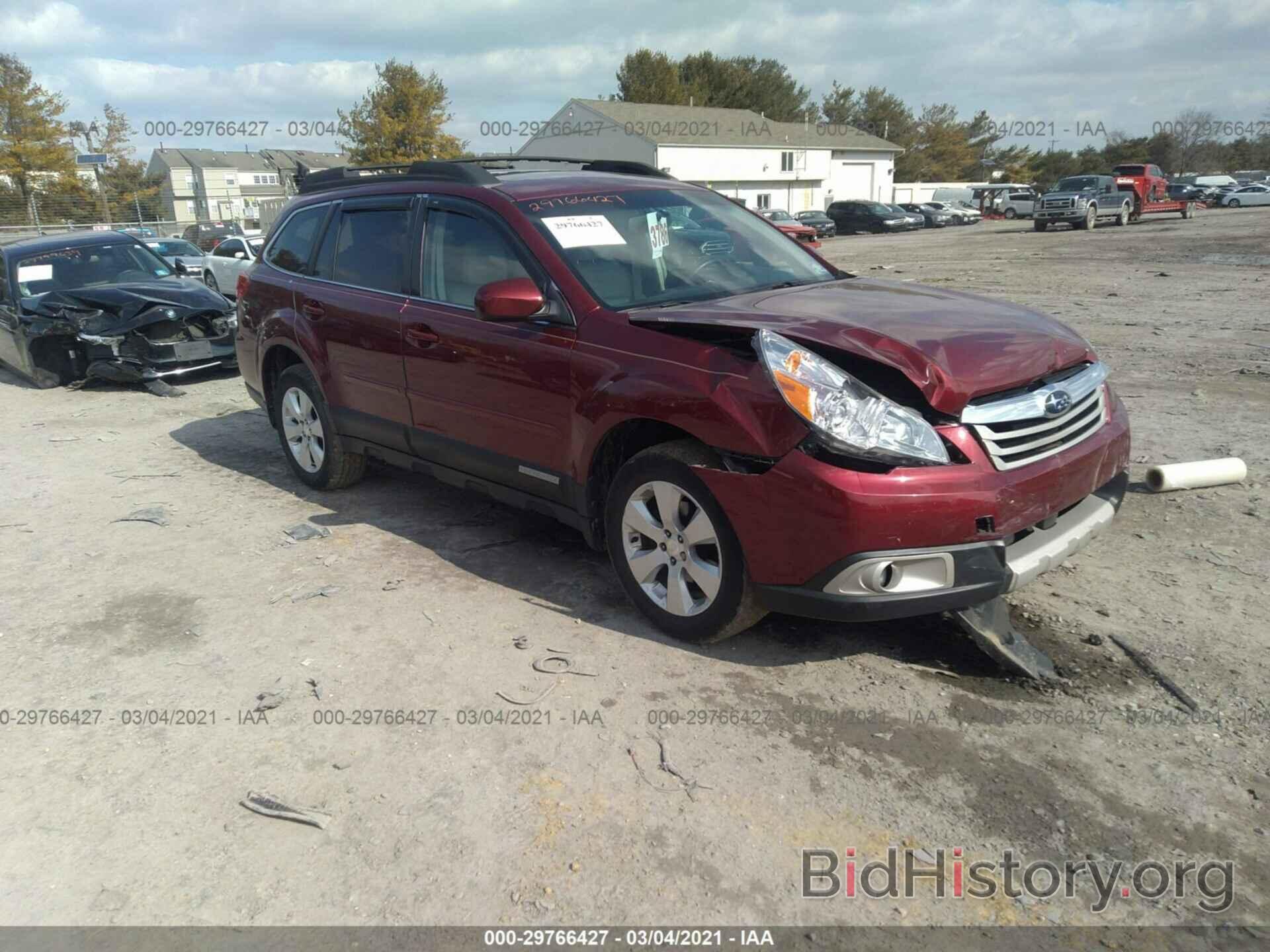 Photo 4S4BRBLC6B3385951 - SUBARU OUTBACK 2011