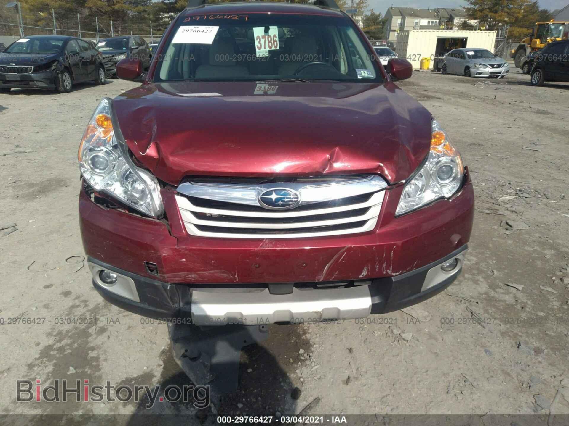2011 SUBARU OUTBACK - VIN: 4S4BRBLC6B3385951 - Фото 6