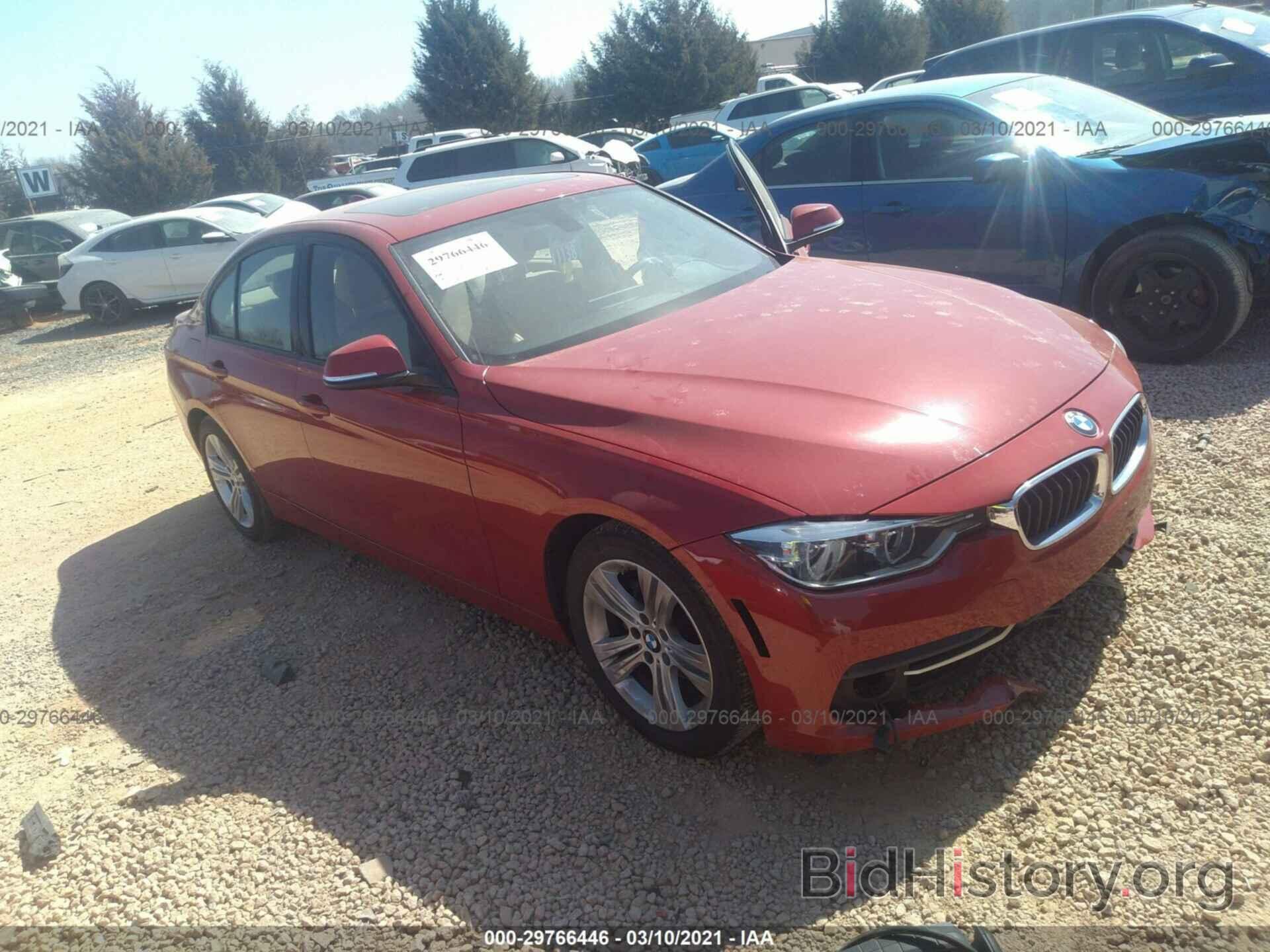 Photo WBA8E3G51GNT79575 - BMW 3 SERIES 2016