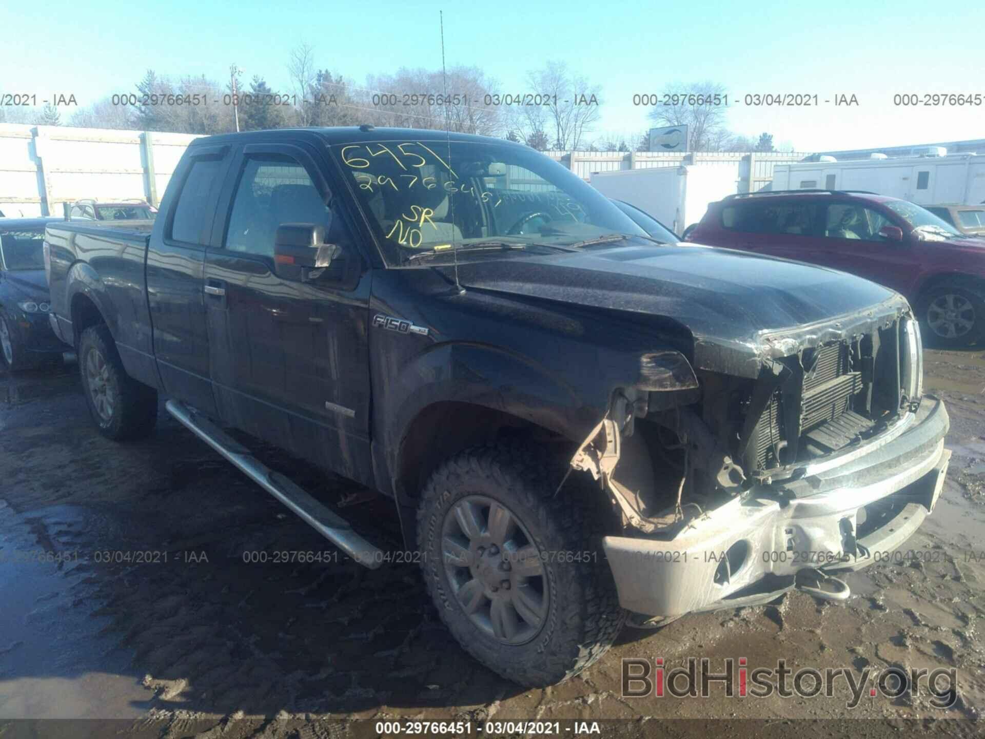 Photo 1FTFX1ET0BFD16481 - FORD F-150 2011