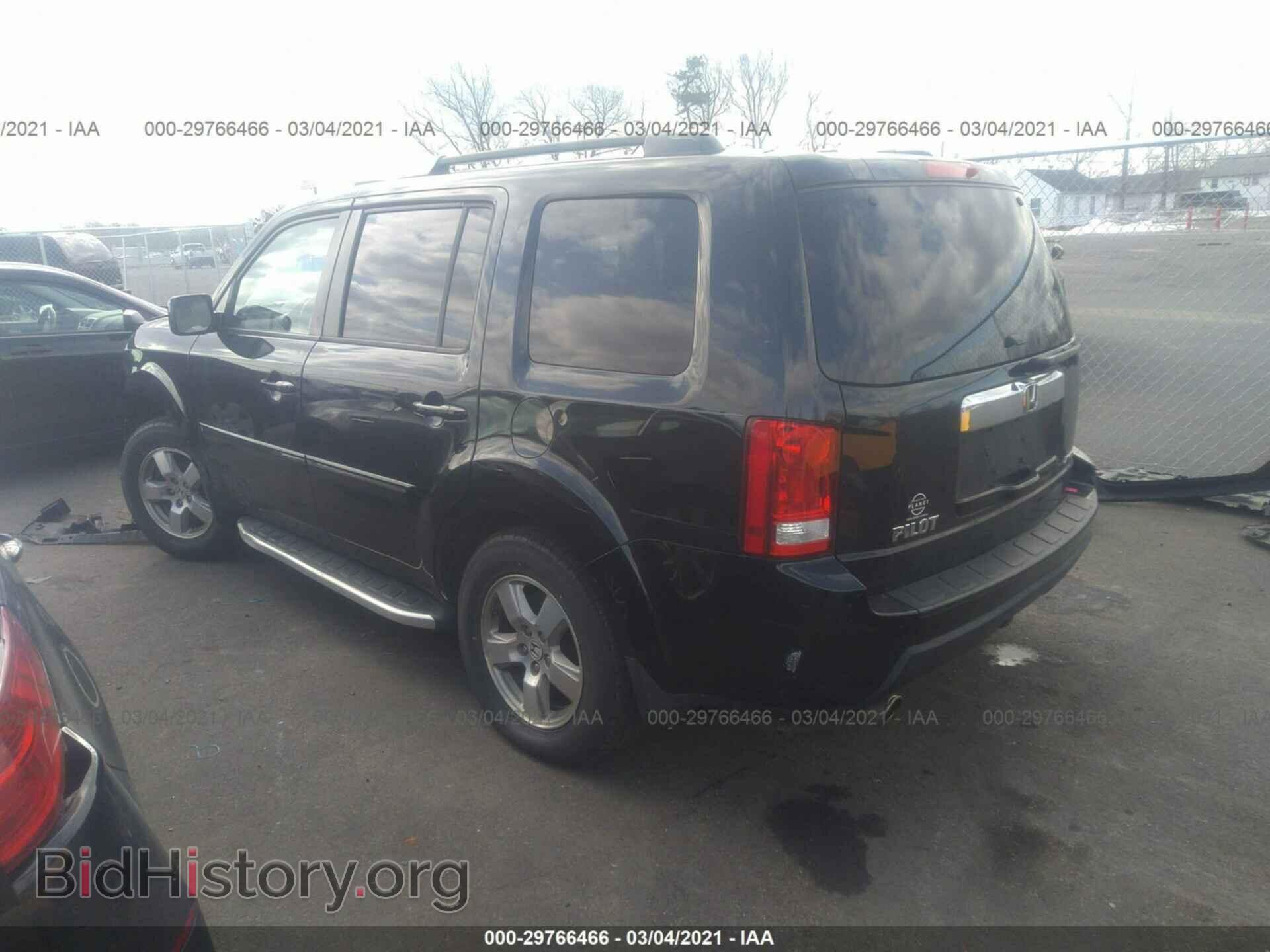 2011 HONDA PILOT - VIN: 5FNYF4H68BB071274 - Фото 3