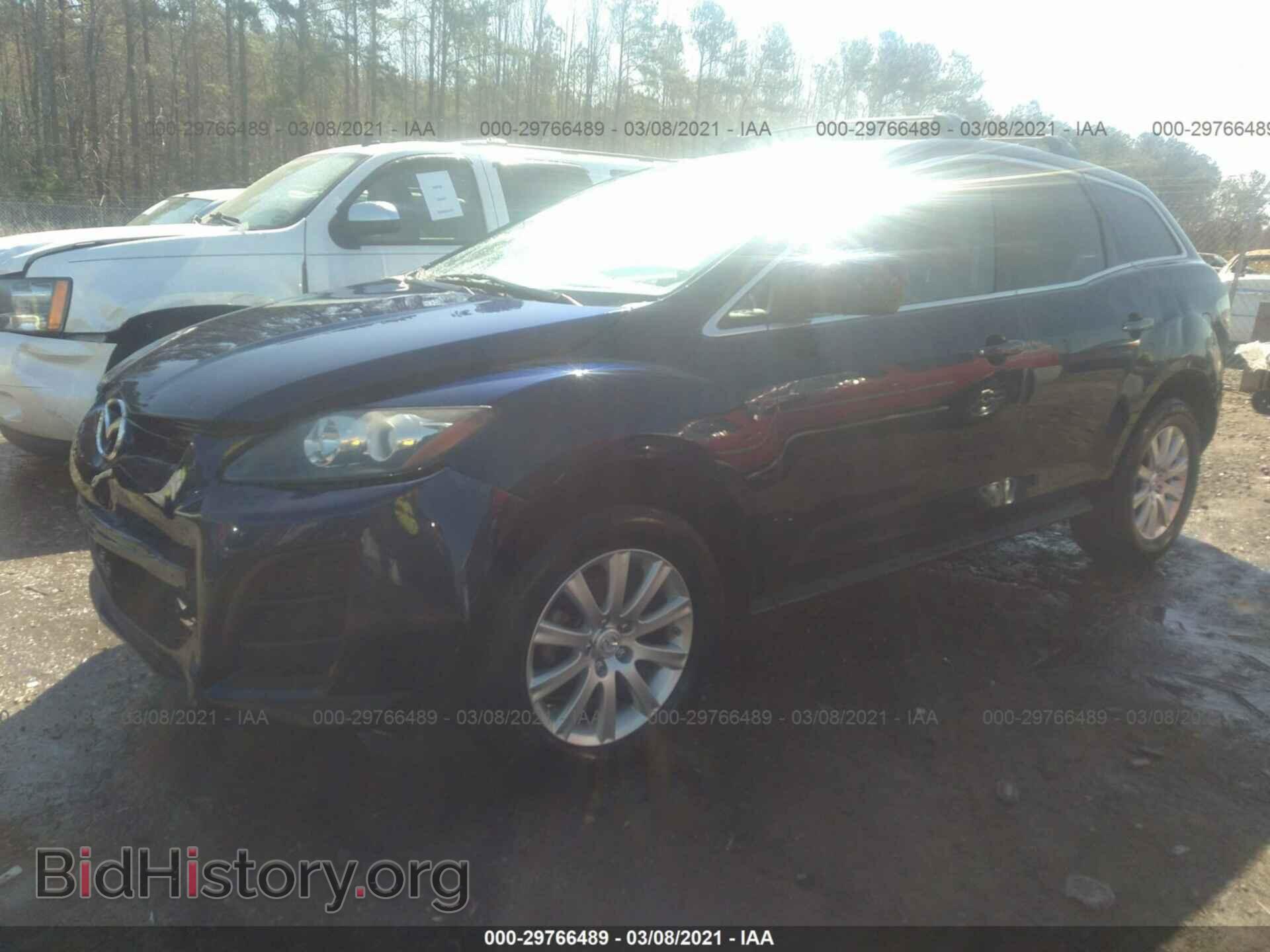 2010 MAZDA CX-7 - VIN: JM3ER2W54A0347043 - Фото 2
