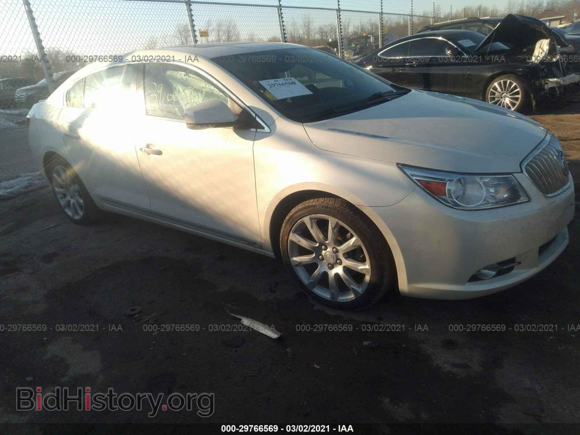Photo 1G4GE5ED2BF155833 - BUICK LACROSSE 2011