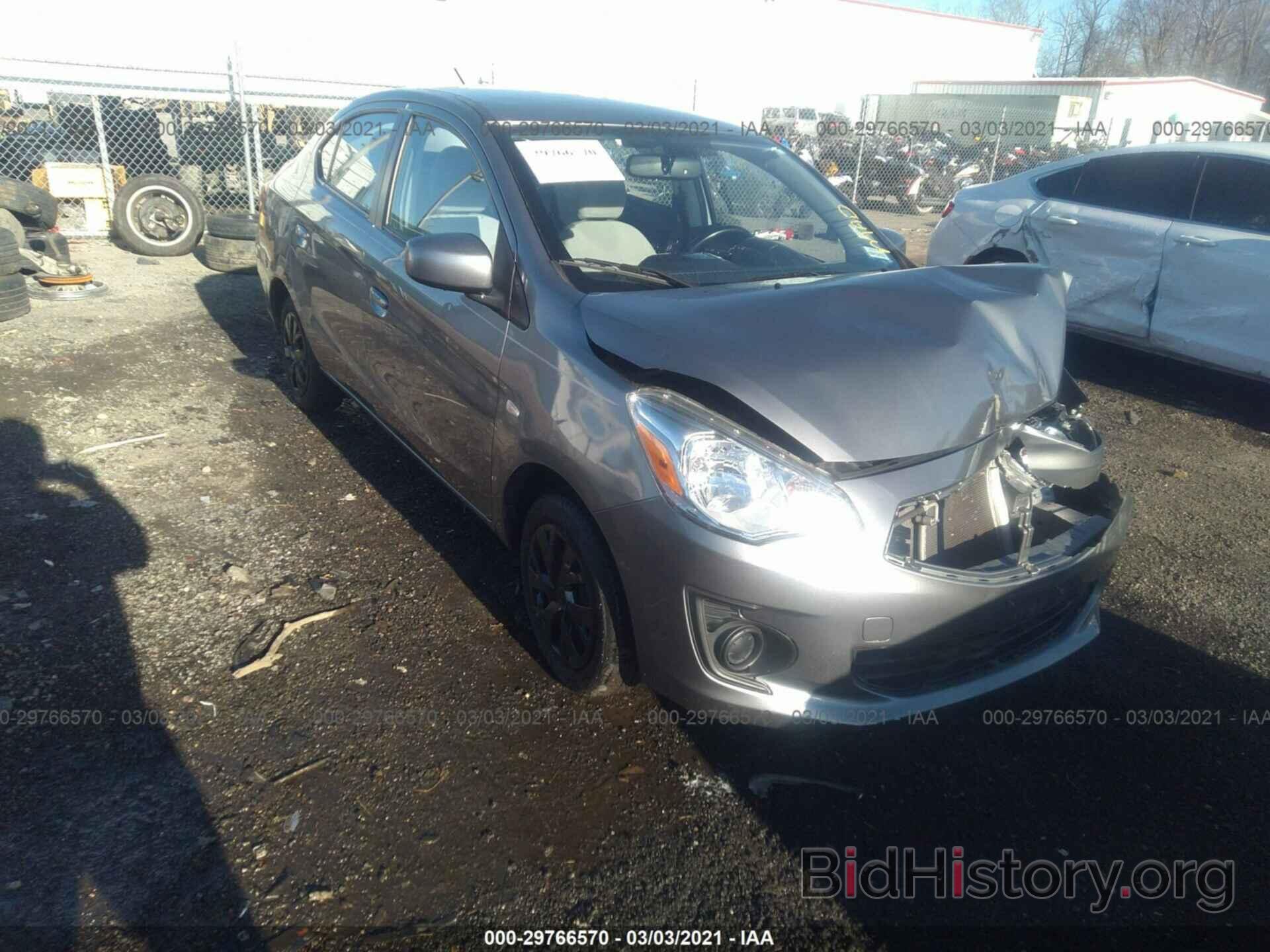 Photo ML32F3FJ1HHF10790 - MITSUBISHI MIRAGE G4 2017