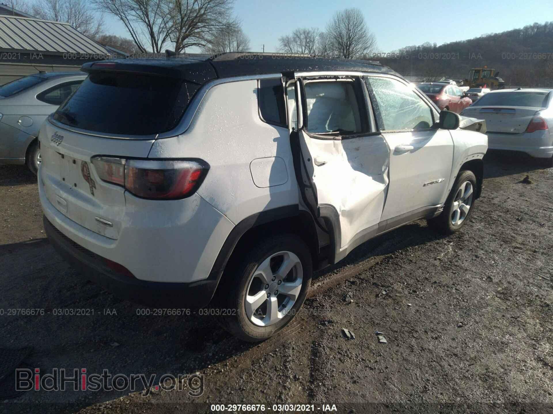 2020 JEEP COMPASS - VIN: 3C4NJDBB2LT175219 - Фото 4