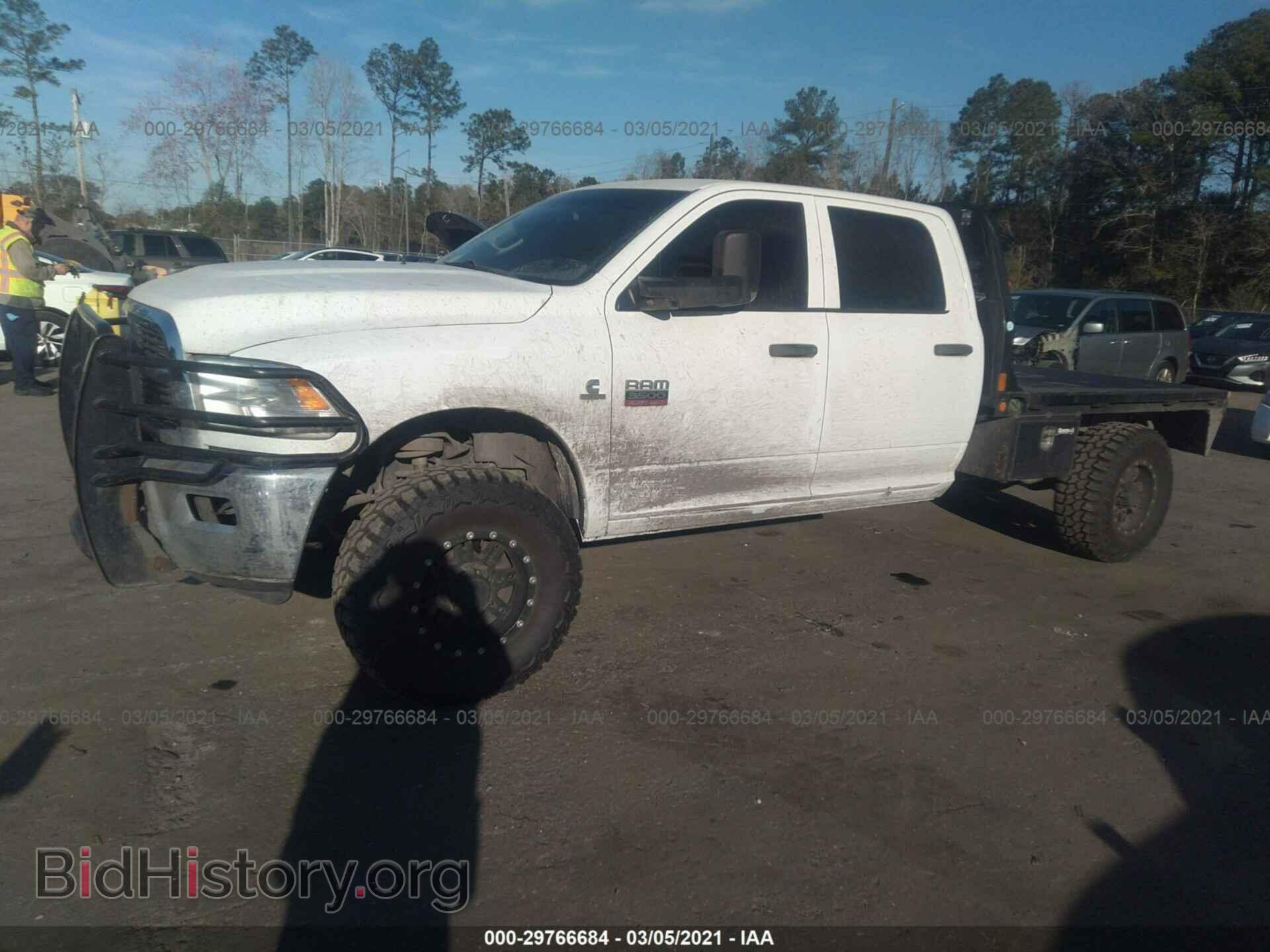 2012 RAM 3500 - VIN: 3C63D3GL2CG340938 - Фото 2