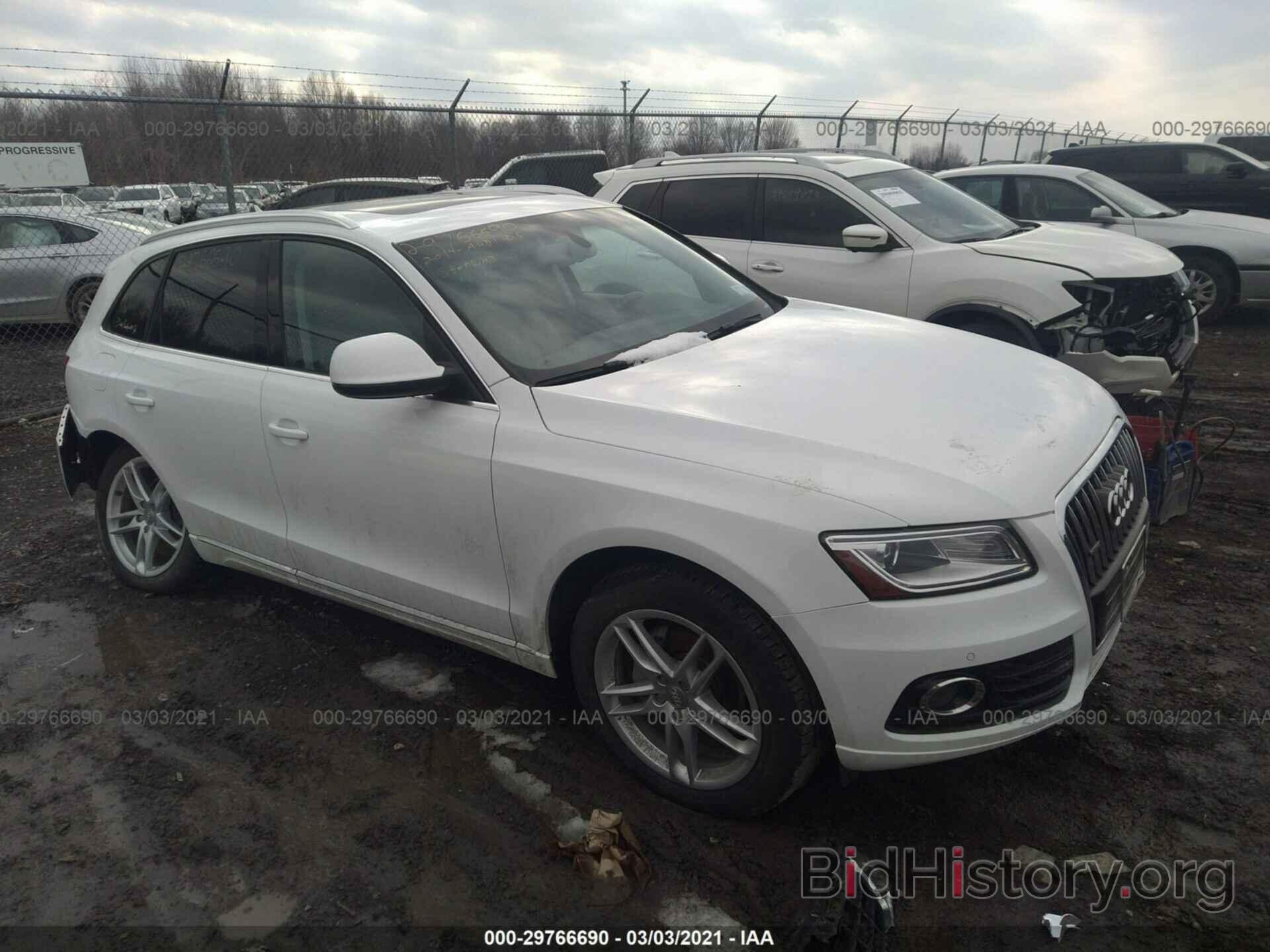 Фотография WA1LFAFP3EA131778 - AUDI Q5 2014