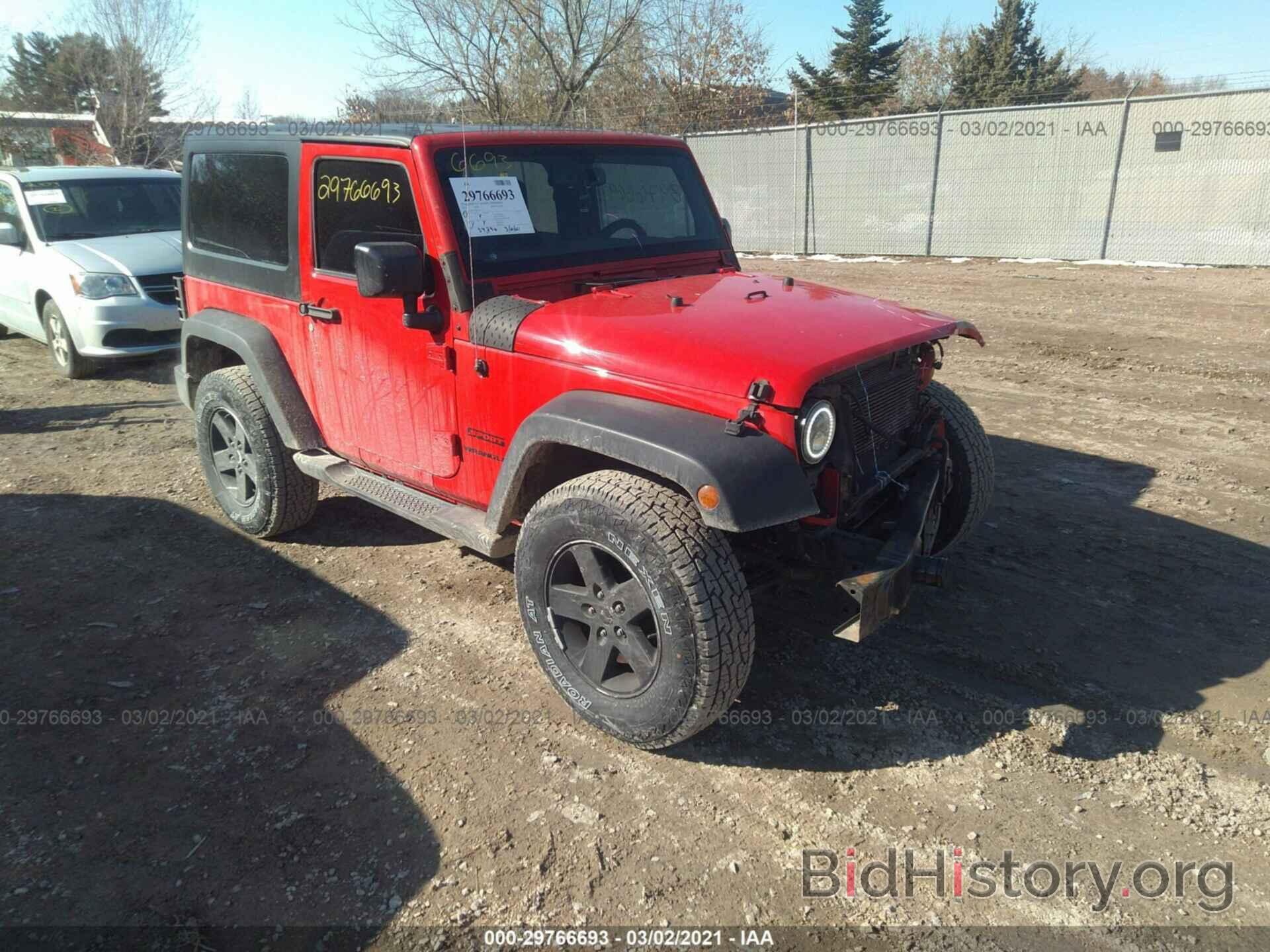 Photo 1C4AJWAG6GL161736 - JEEP WRANGLER 2016