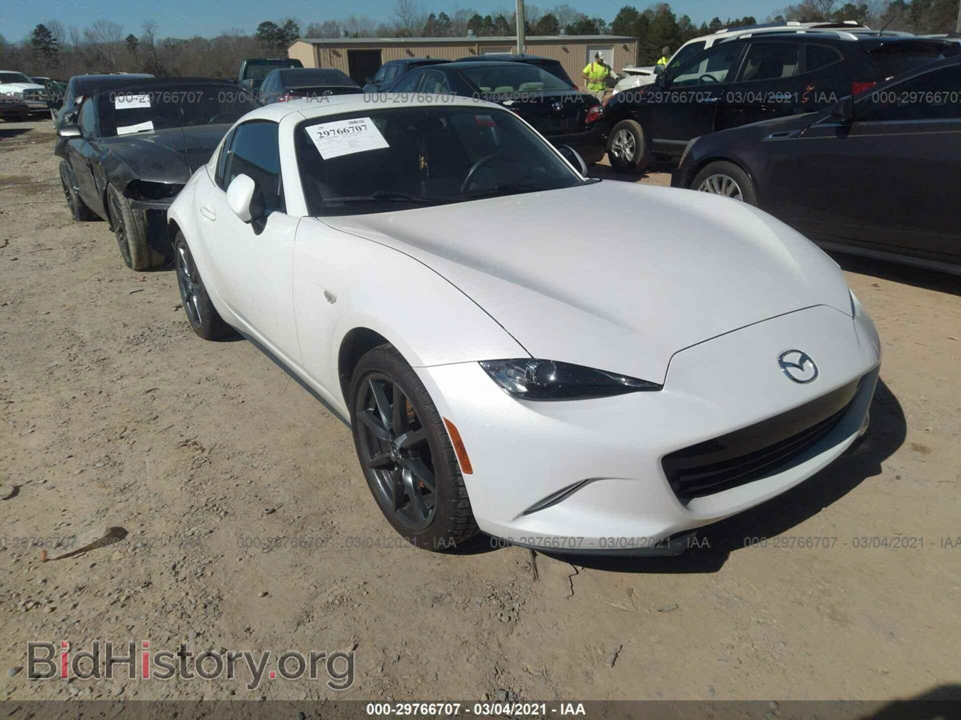 Photo JM1NDAM77H0102219 - MAZDA MX-5 MIATA RF 2017