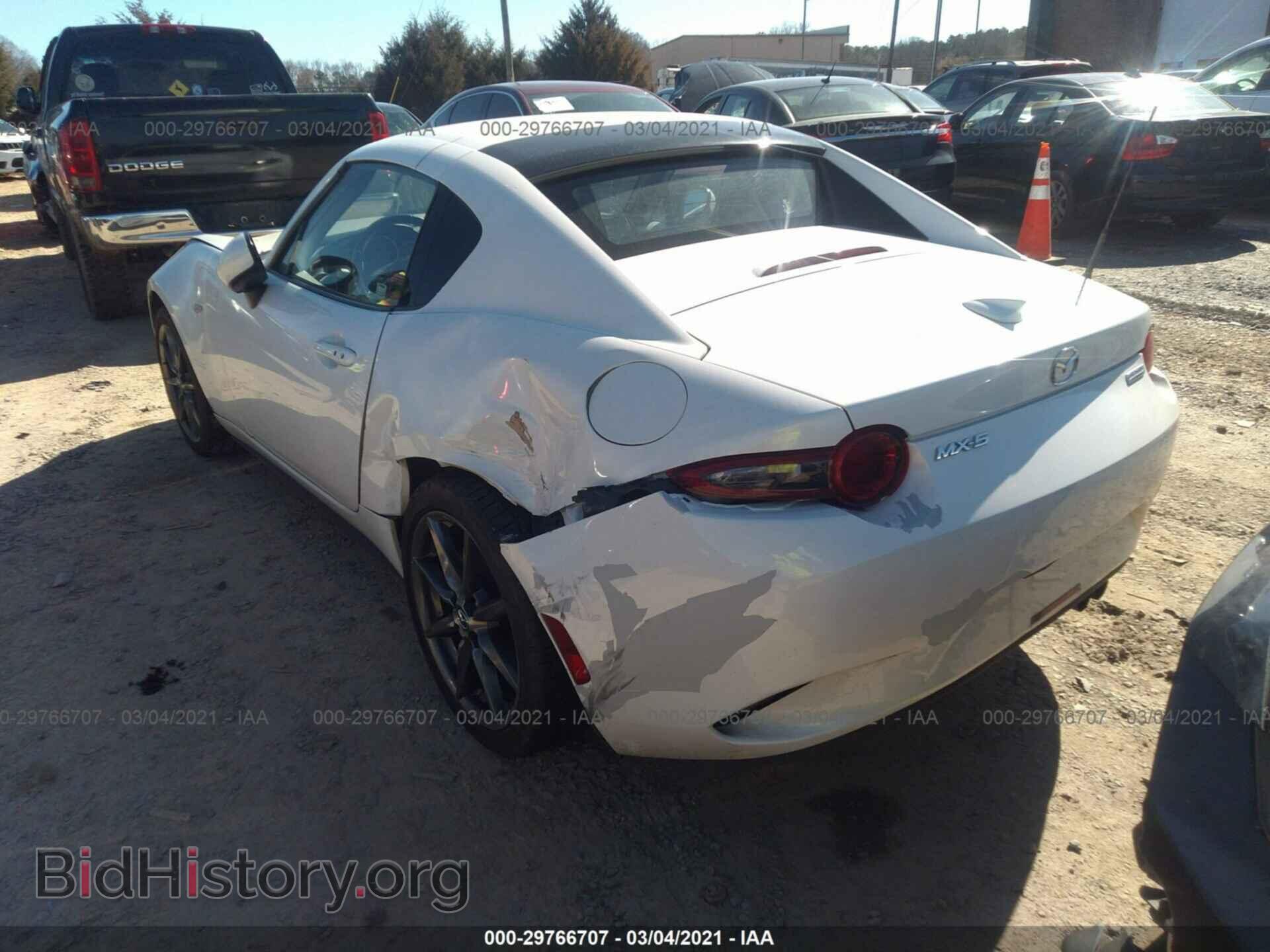 2017 MAZDA MX-5 MIATA RF - VIN: JM1NDAM77H0102219 - Фото 3