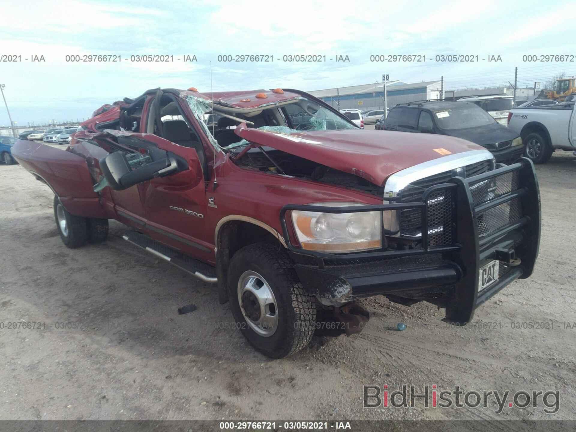 Photo 3D7MX48C16G259965 - DODGE RAM 3500 2006