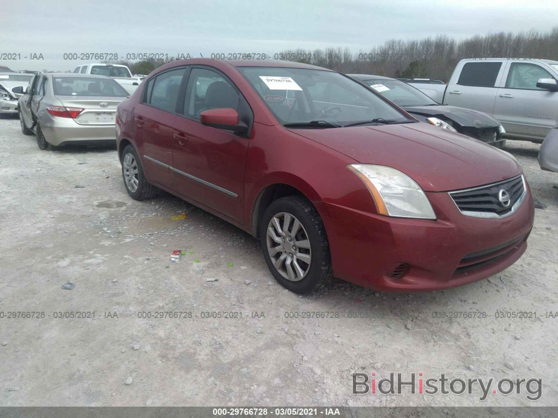 Photo 3N1AB6AP3CL651193 - NISSAN SENTRA 2012